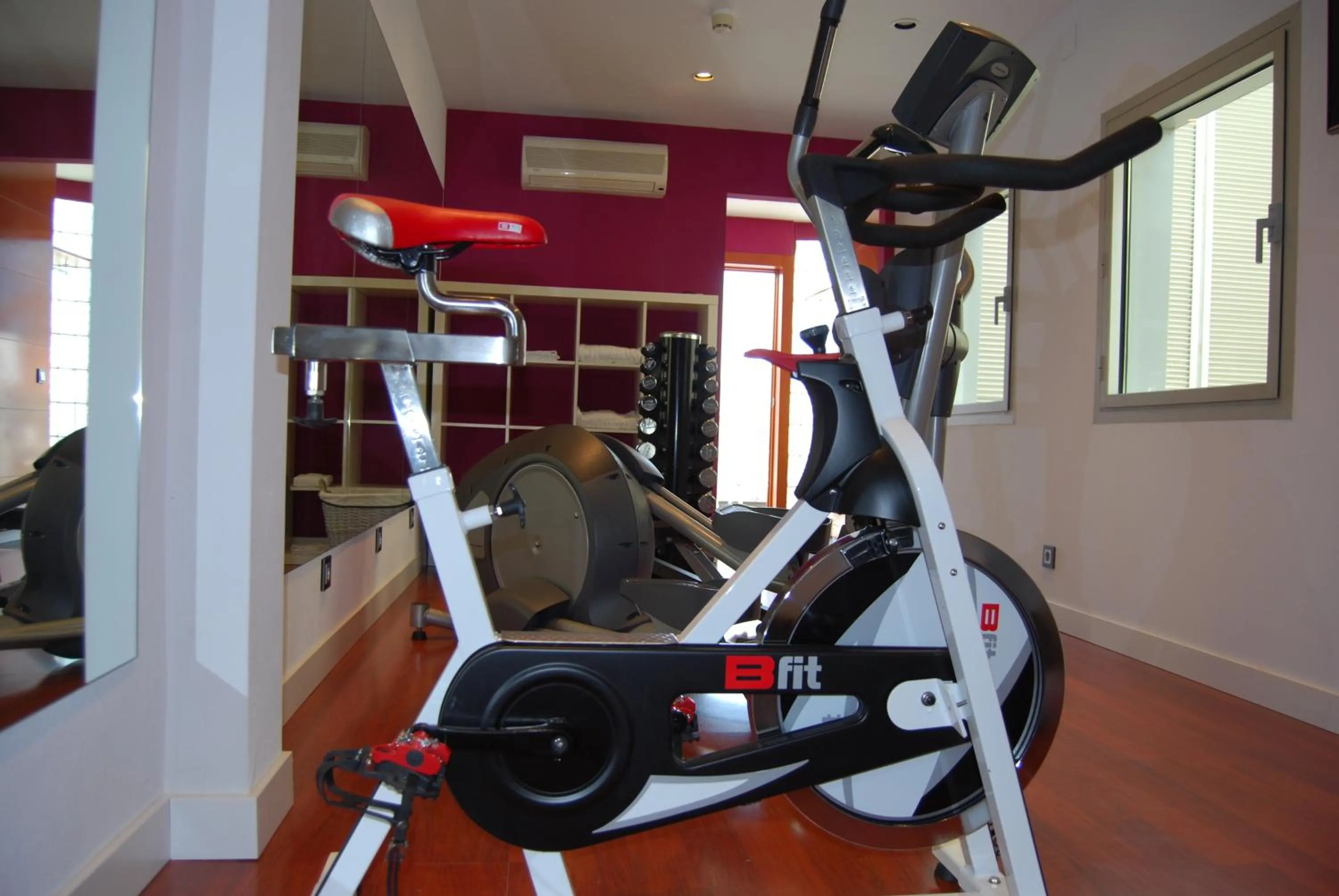 Fitness centre/facilities in Zenit Barcelona