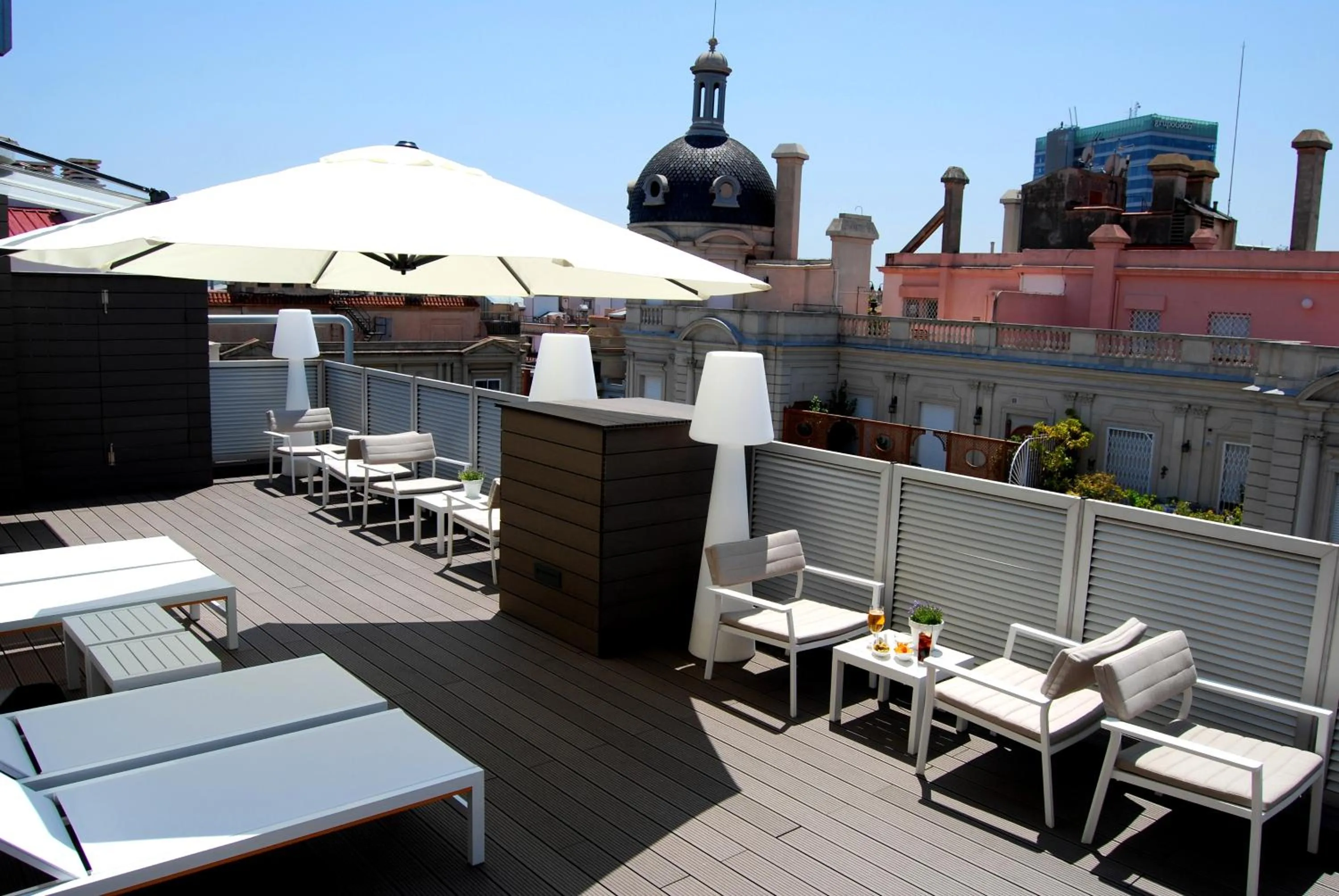 Balcony/Terrace in Zenit Barcelona