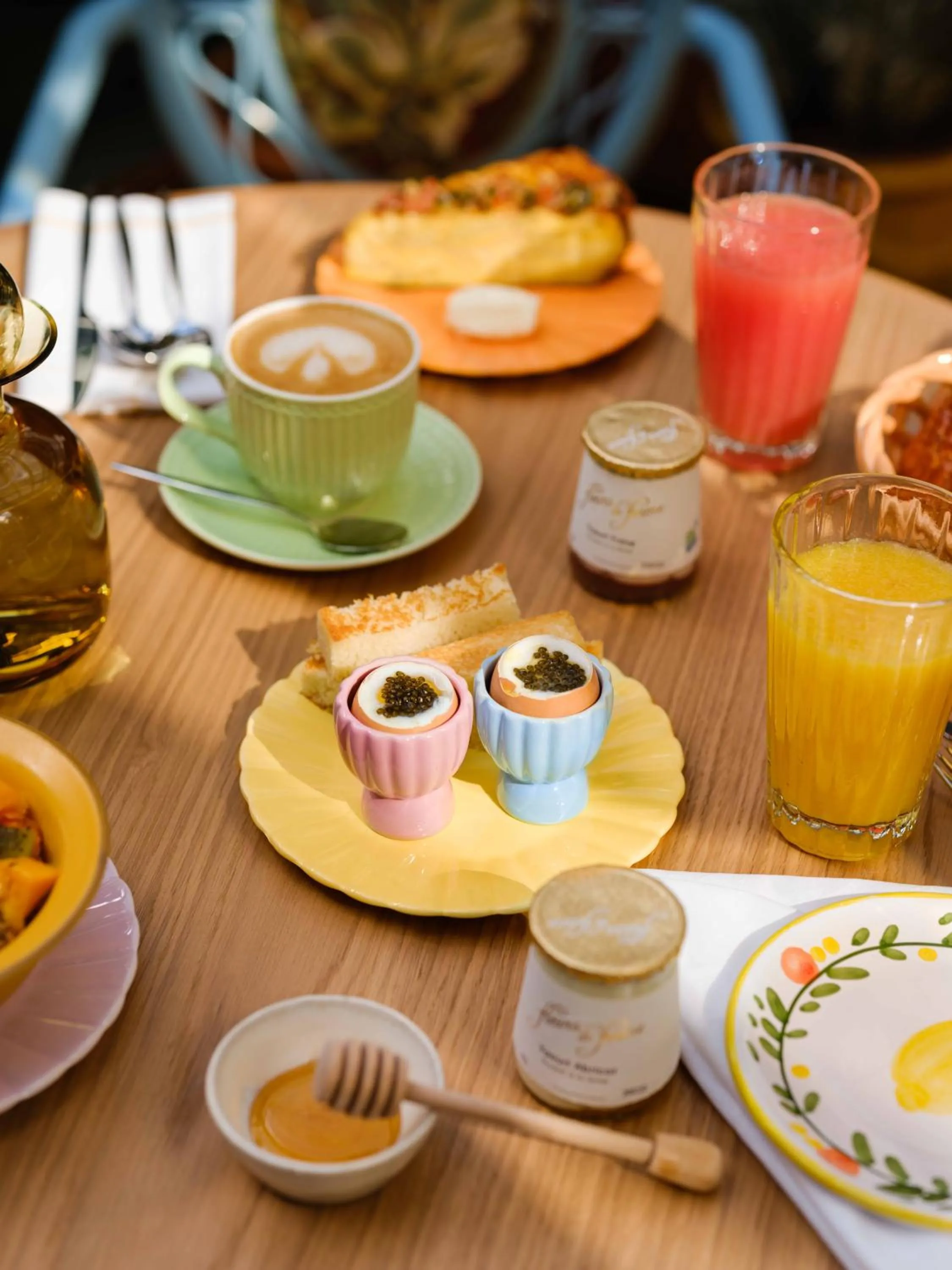 Breakfast in La Fantaisie