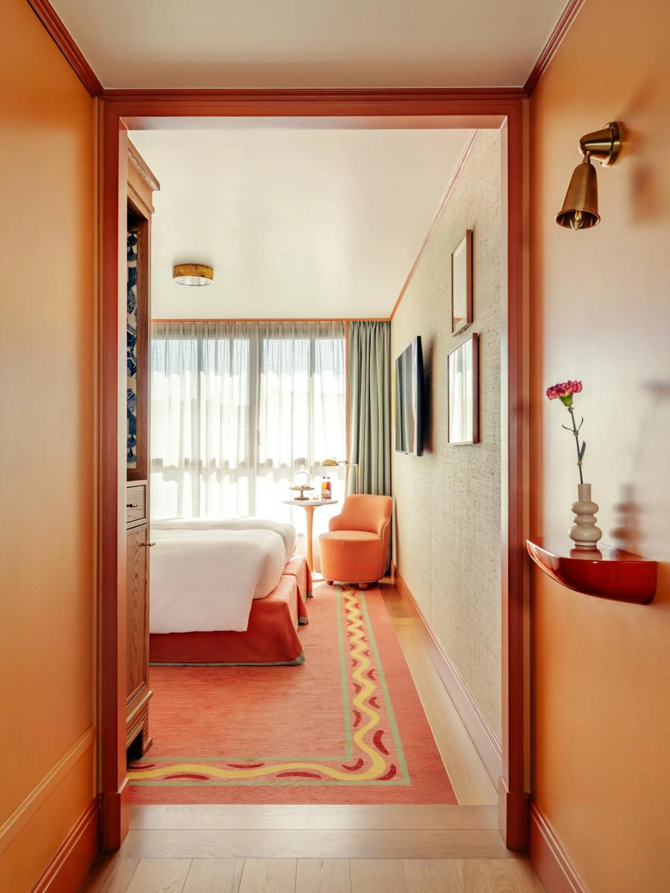 Bedroom, Bed in La Fantaisie