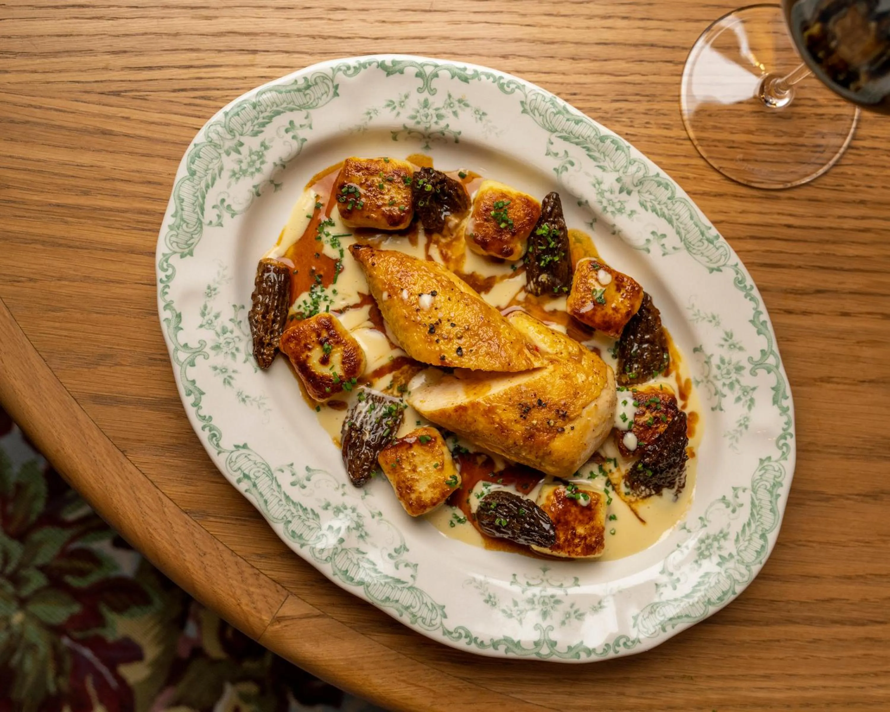 Restaurant/places to eat in La Fantaisie