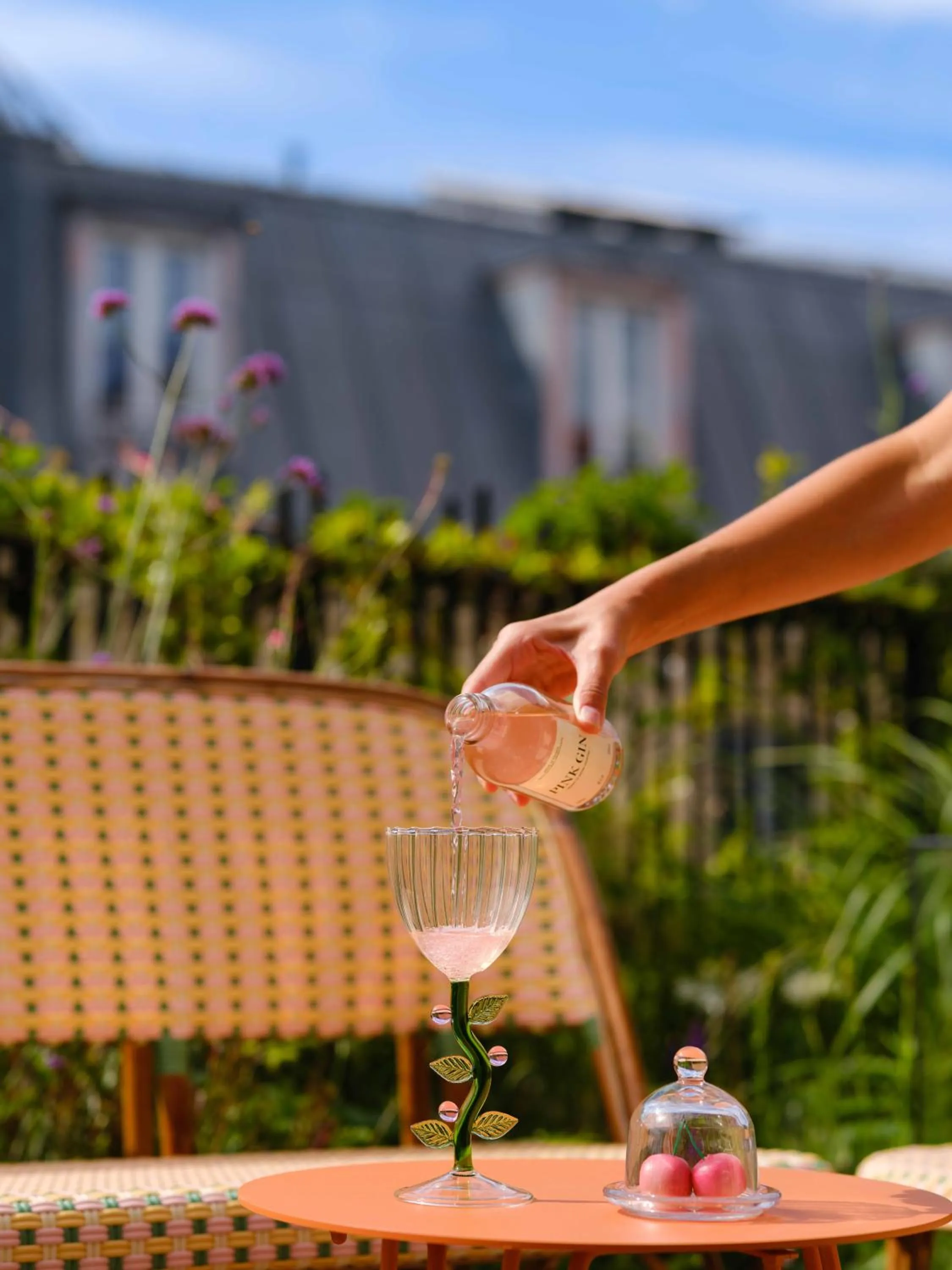 Balcony/Terrace in La Fantaisie