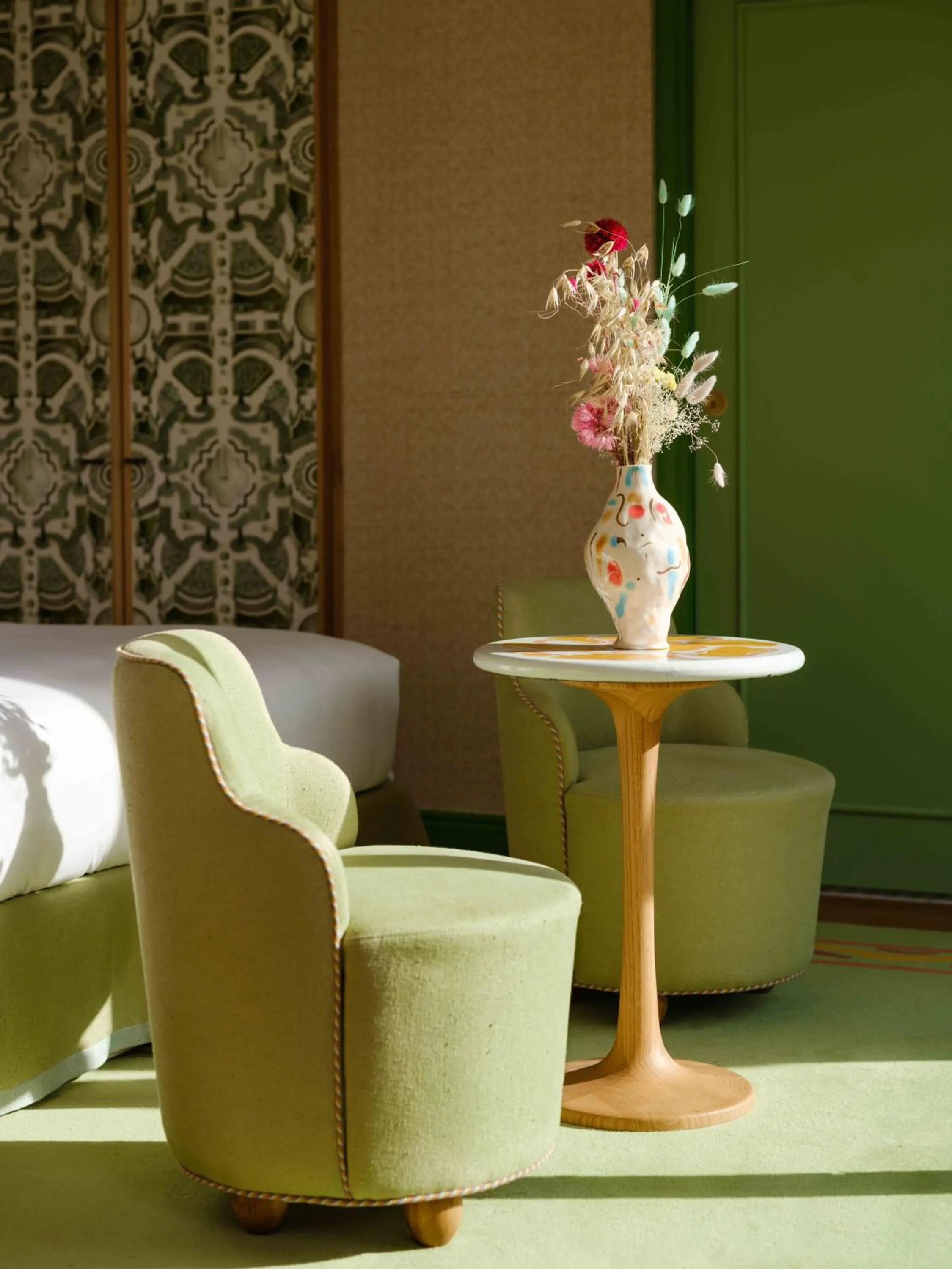 Decorative detail in La Fantaisie