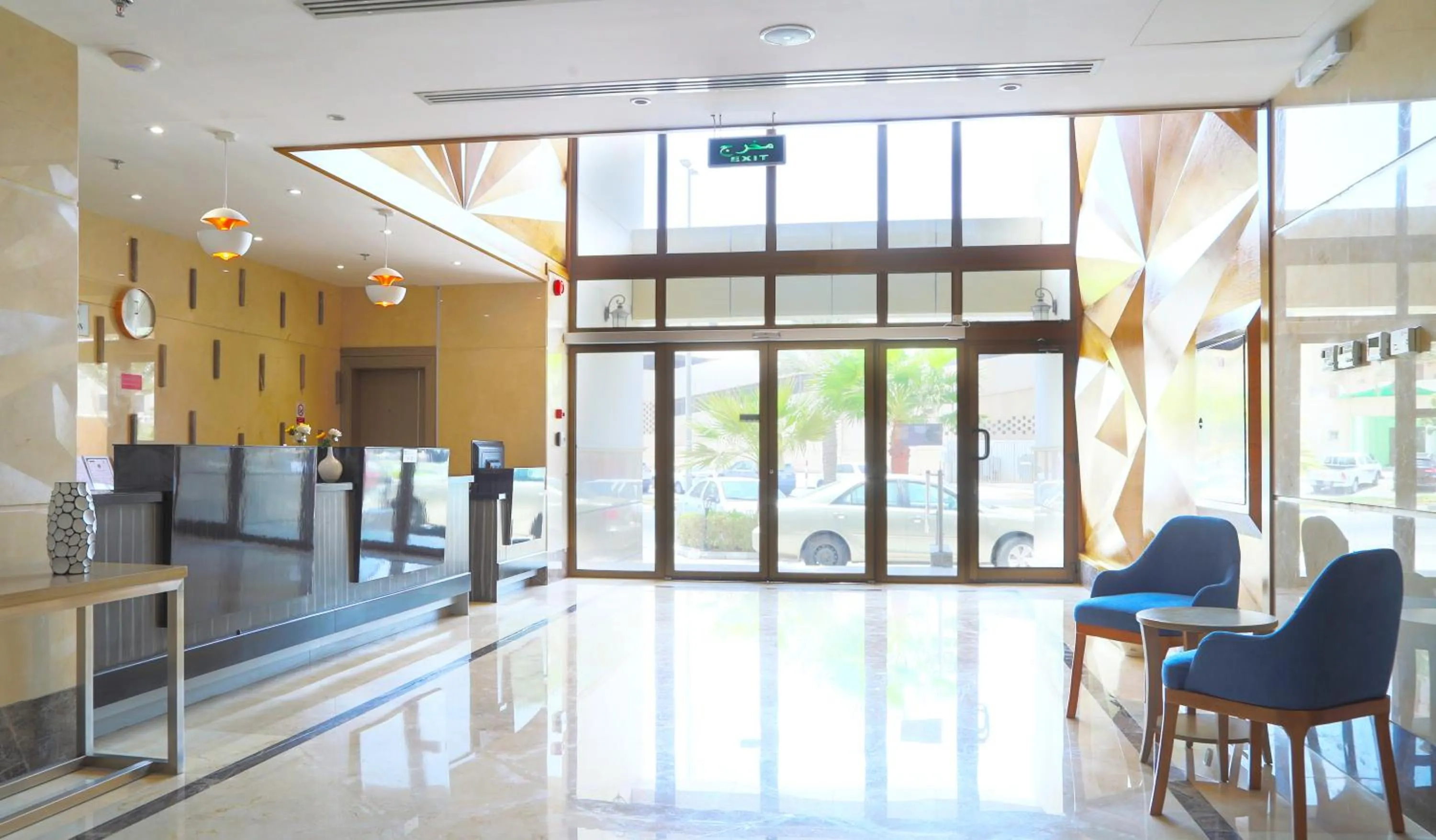 Lobby or reception in Safwat Alkhobar Hotel
