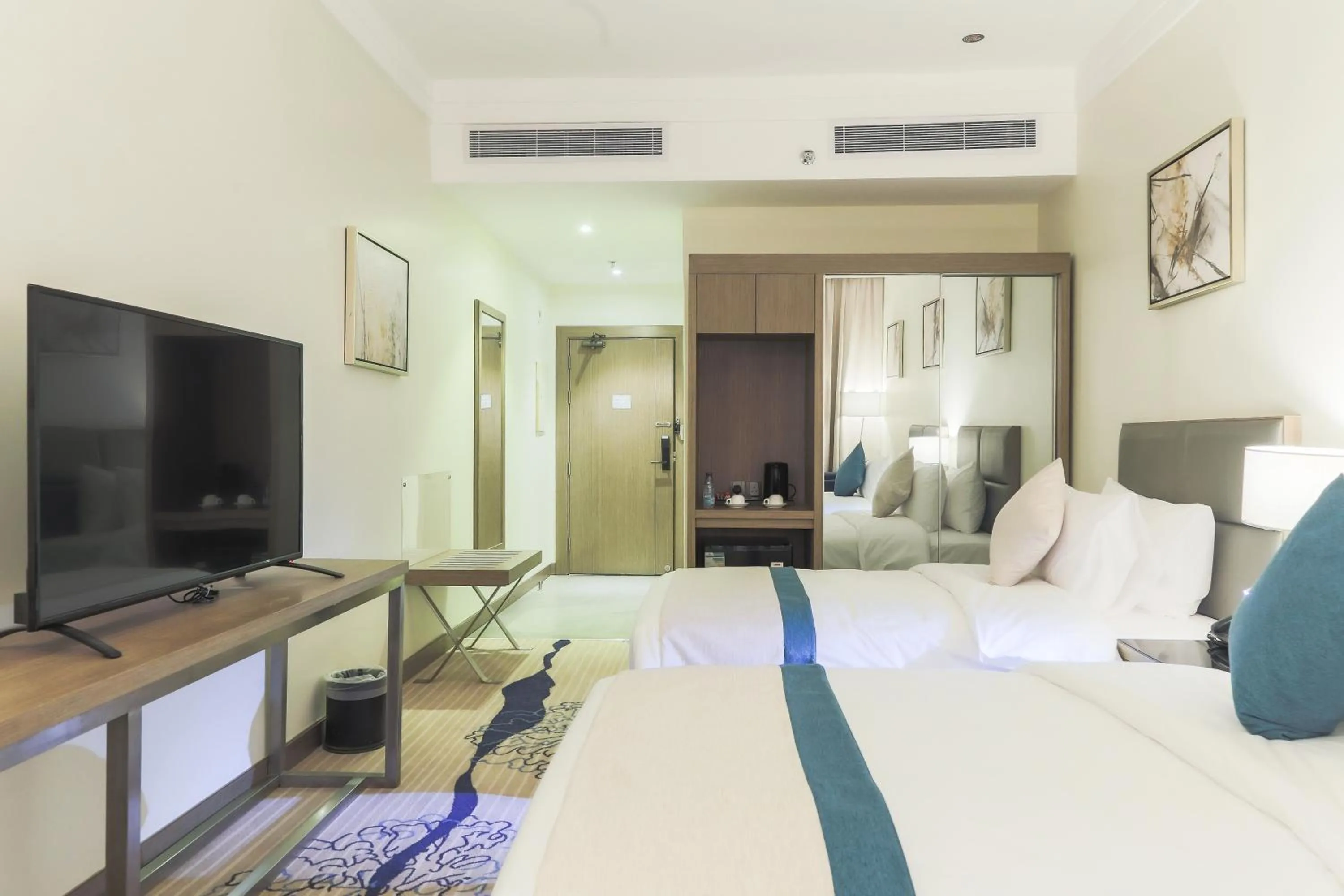 TV and multimedia, Bed in Safwat Alkhobar Hotel