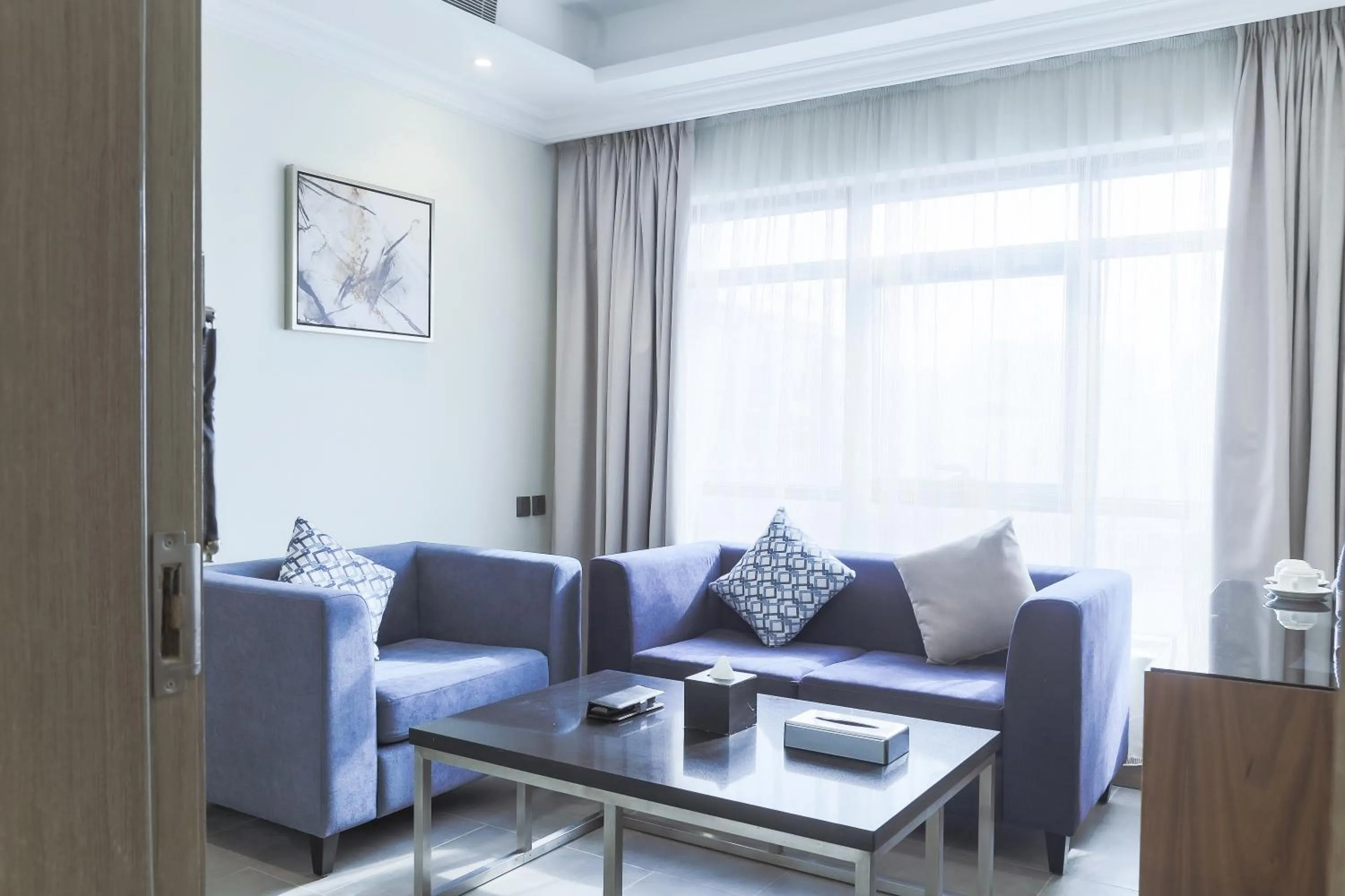 Living room in Safwat Alkhobar Hotel