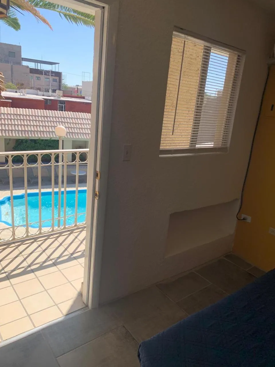 Pool view in HOTEL MARIPINA