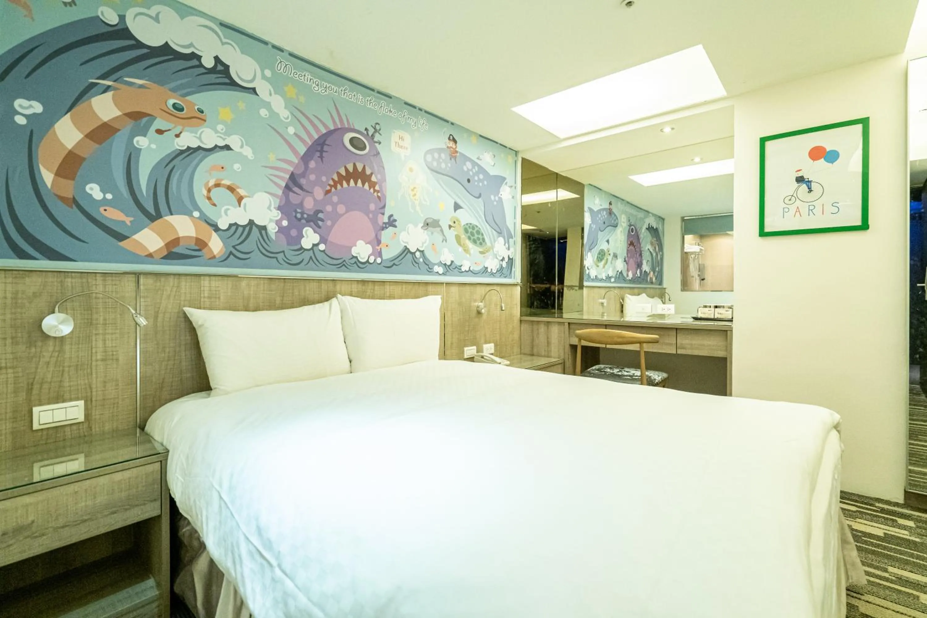 Photo of the whole room in Hotels Here - Taipei