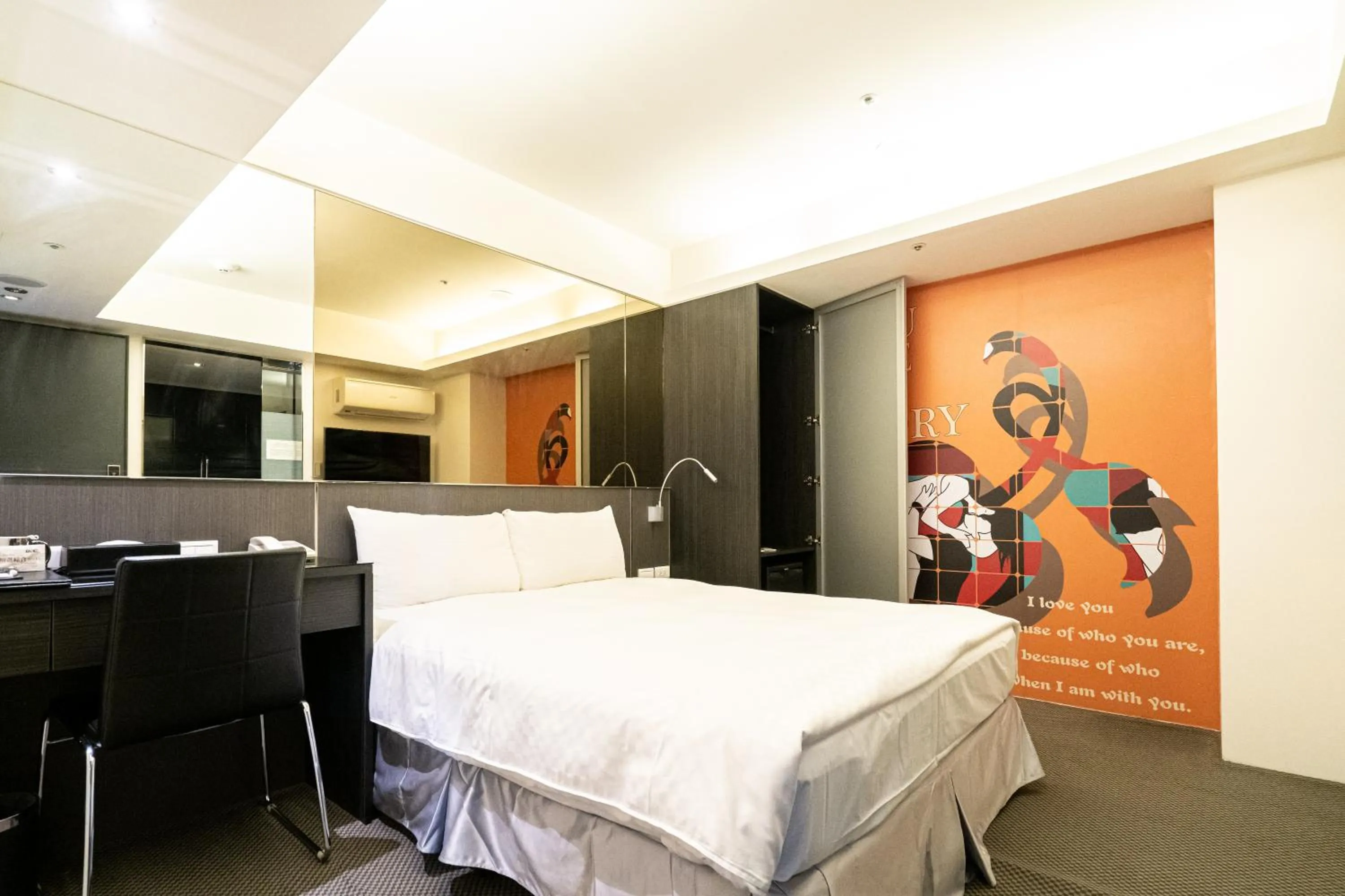 Photo of the whole room in Hotels Here - Taipei