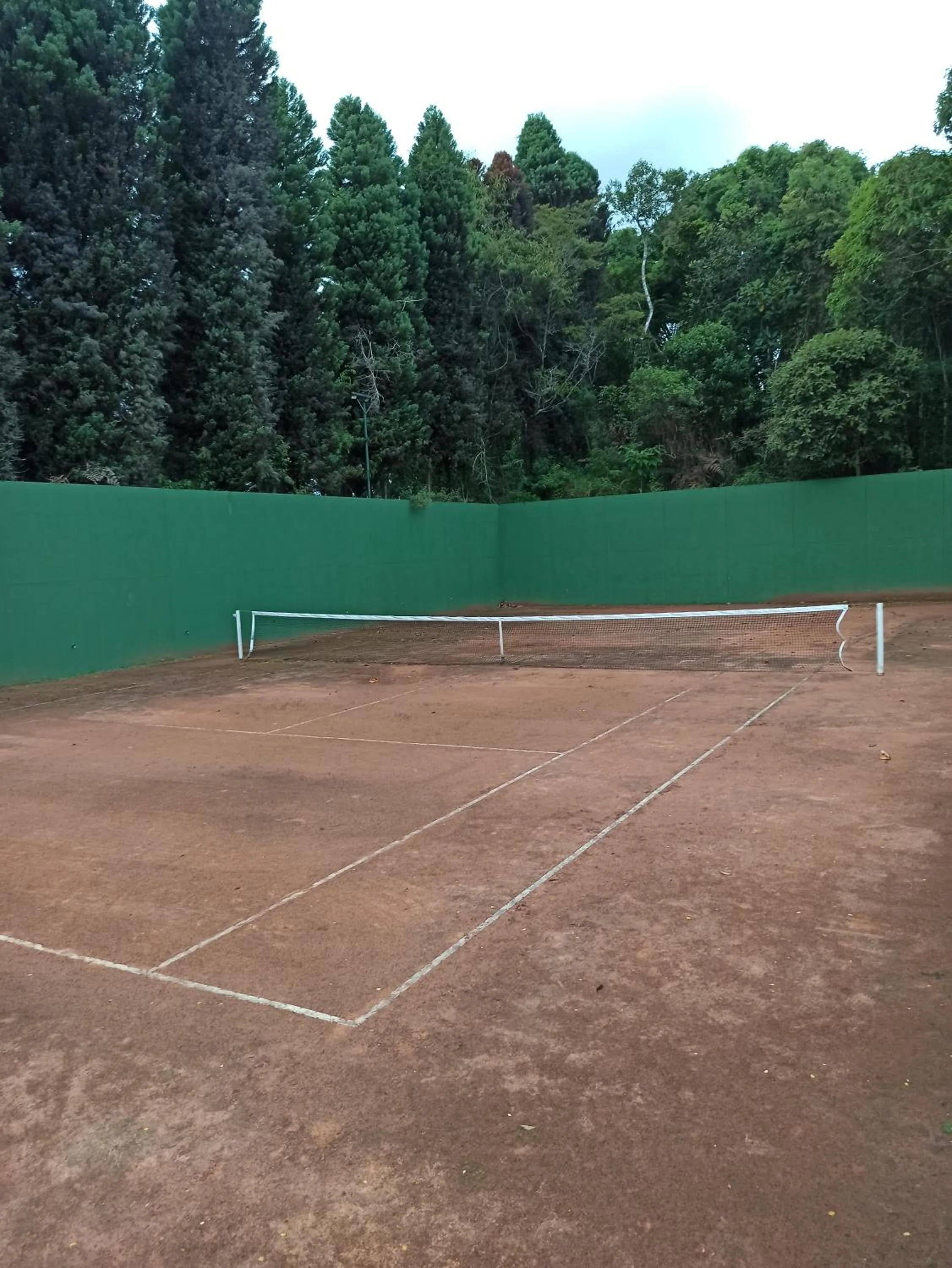 Tennis court in Flat Pedra Azul