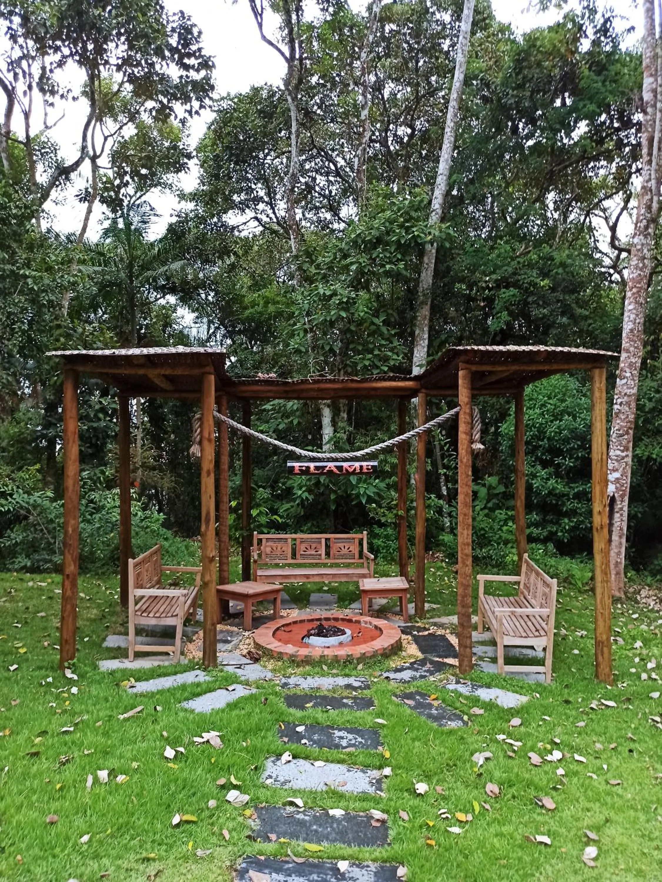 Garden in Flat Pedra Azul