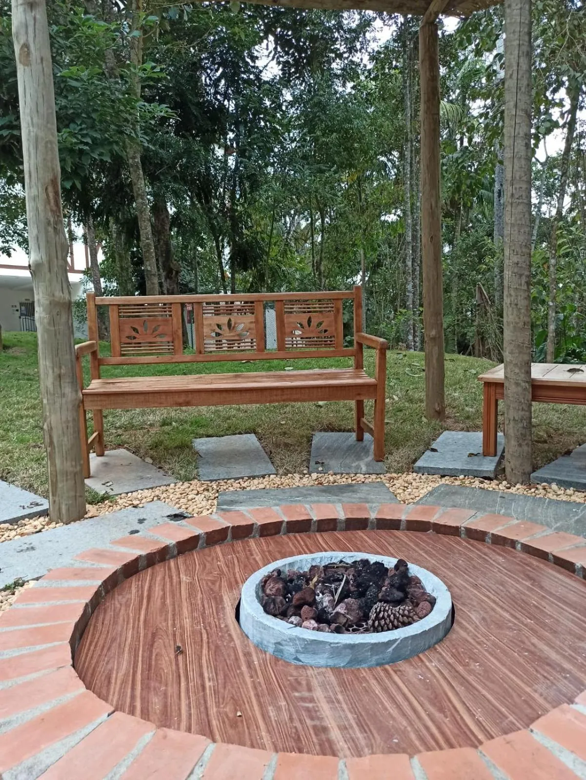 Garden in Flat Pedra Azul