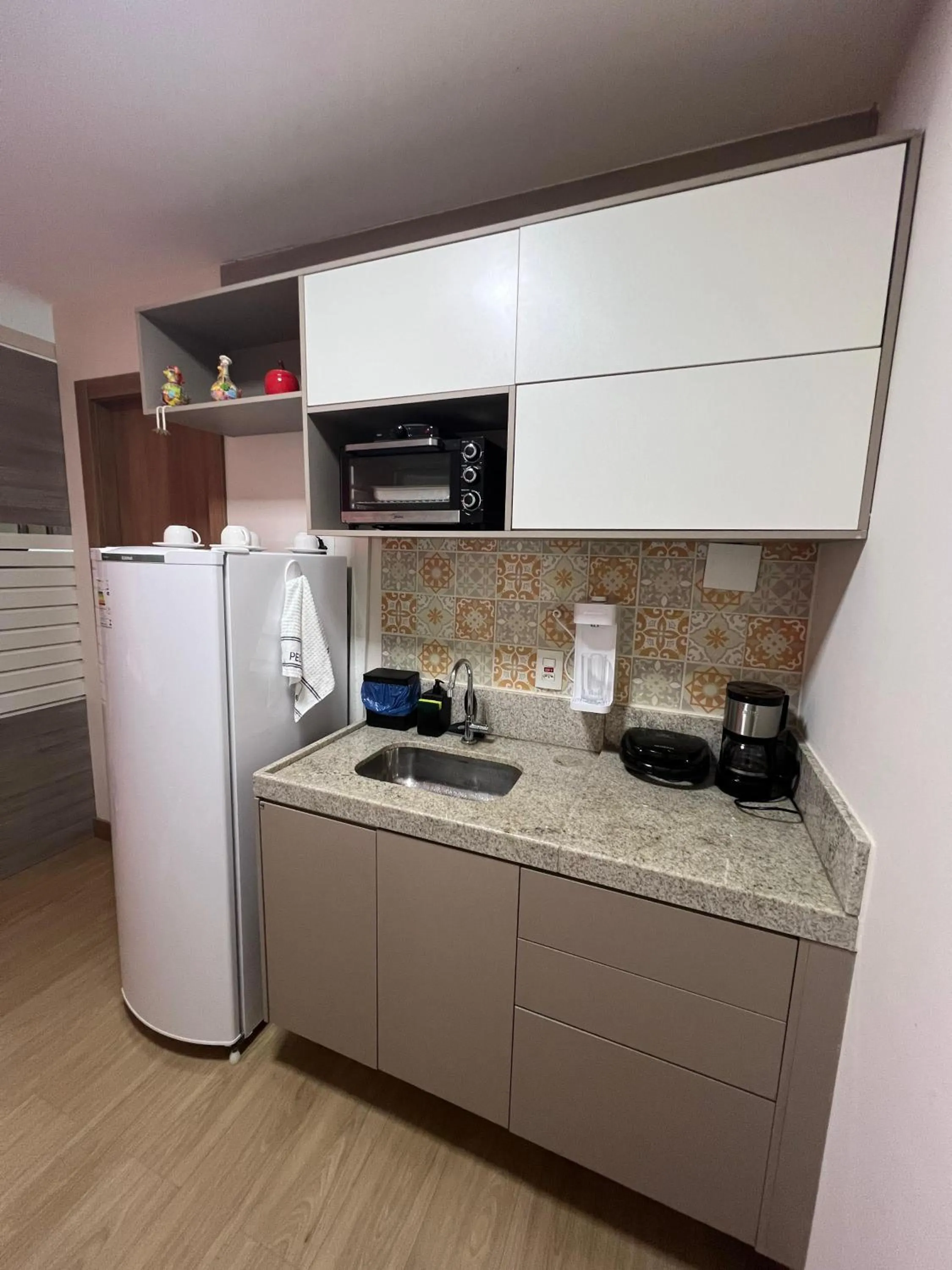 kitchen in Flat Pedra Azul