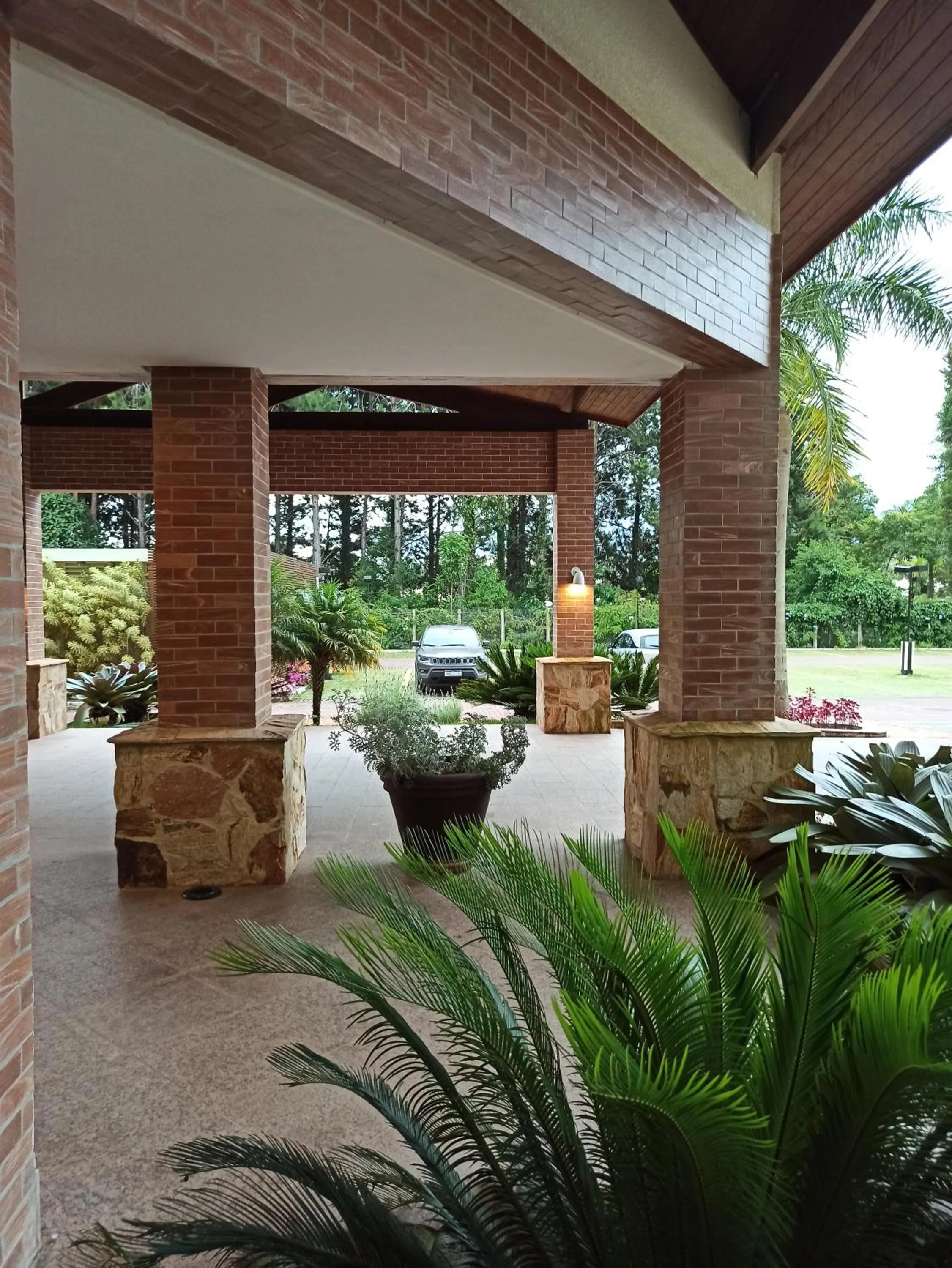 Property building in Flat Pedra Azul