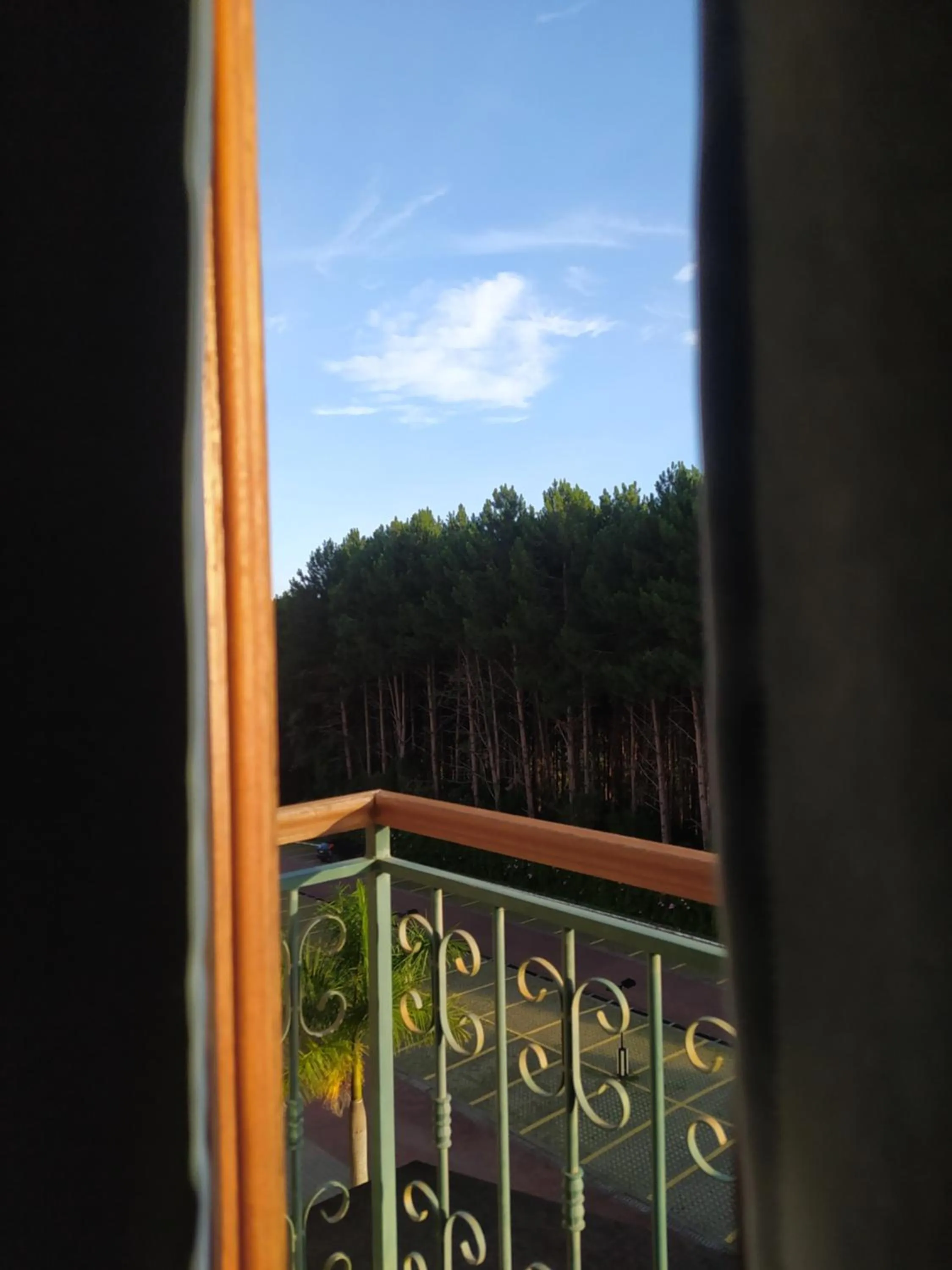 View (from property/room) in Flat Pedra Azul