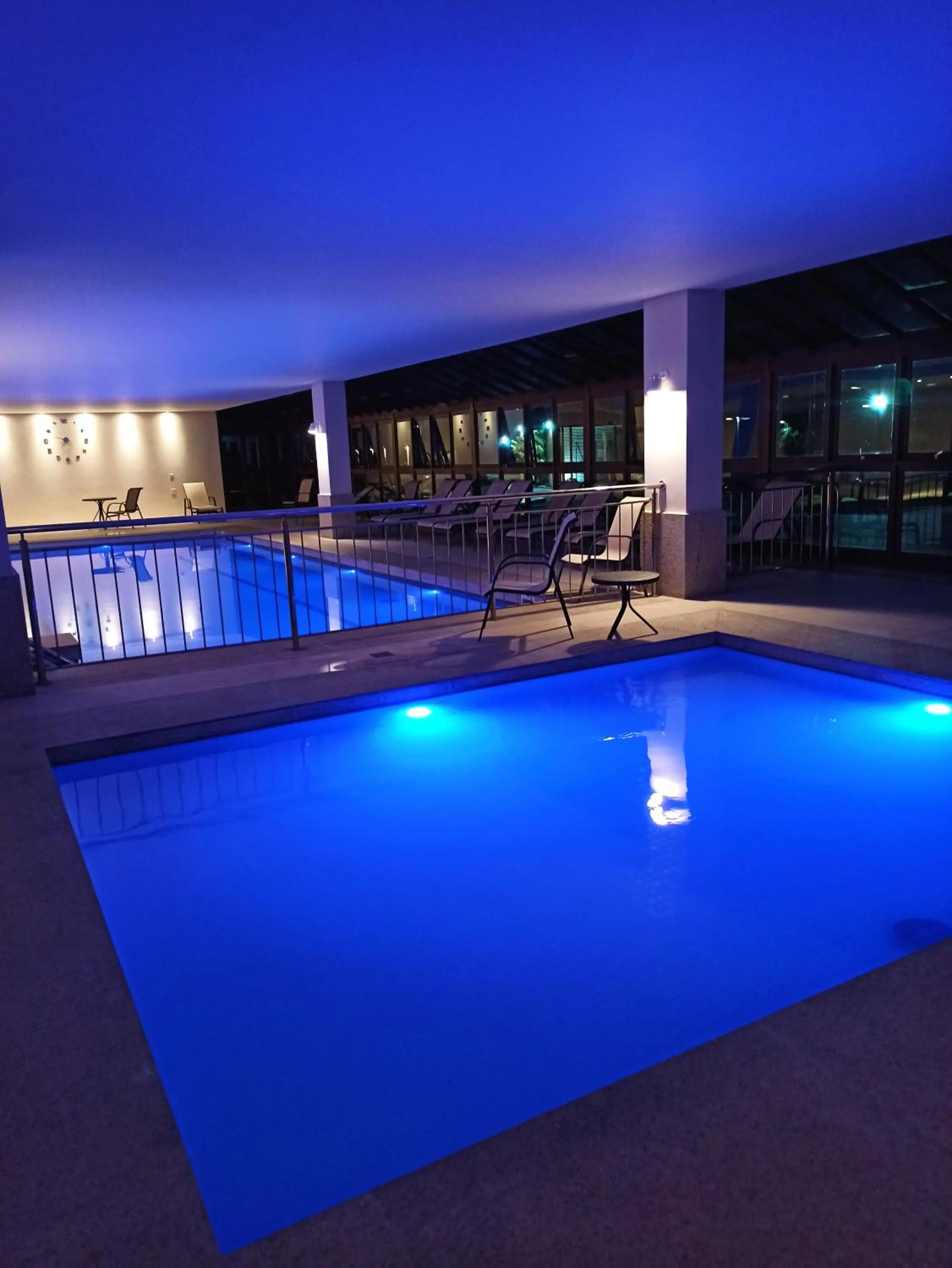 Pool view in Flat Pedra Azul