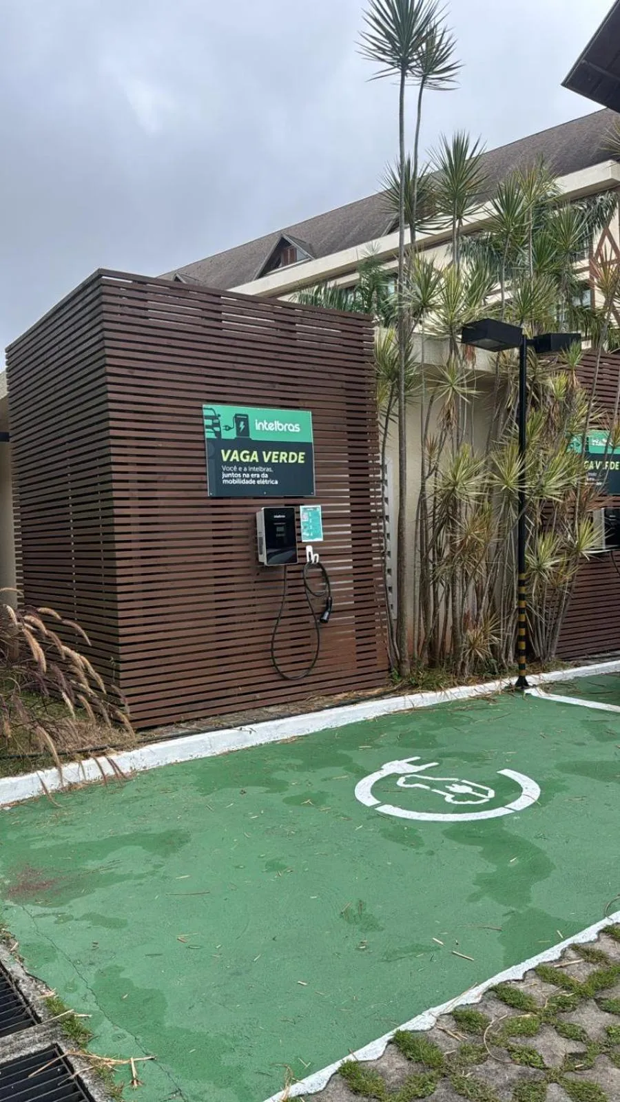 Parking in Flat Pedra Azul