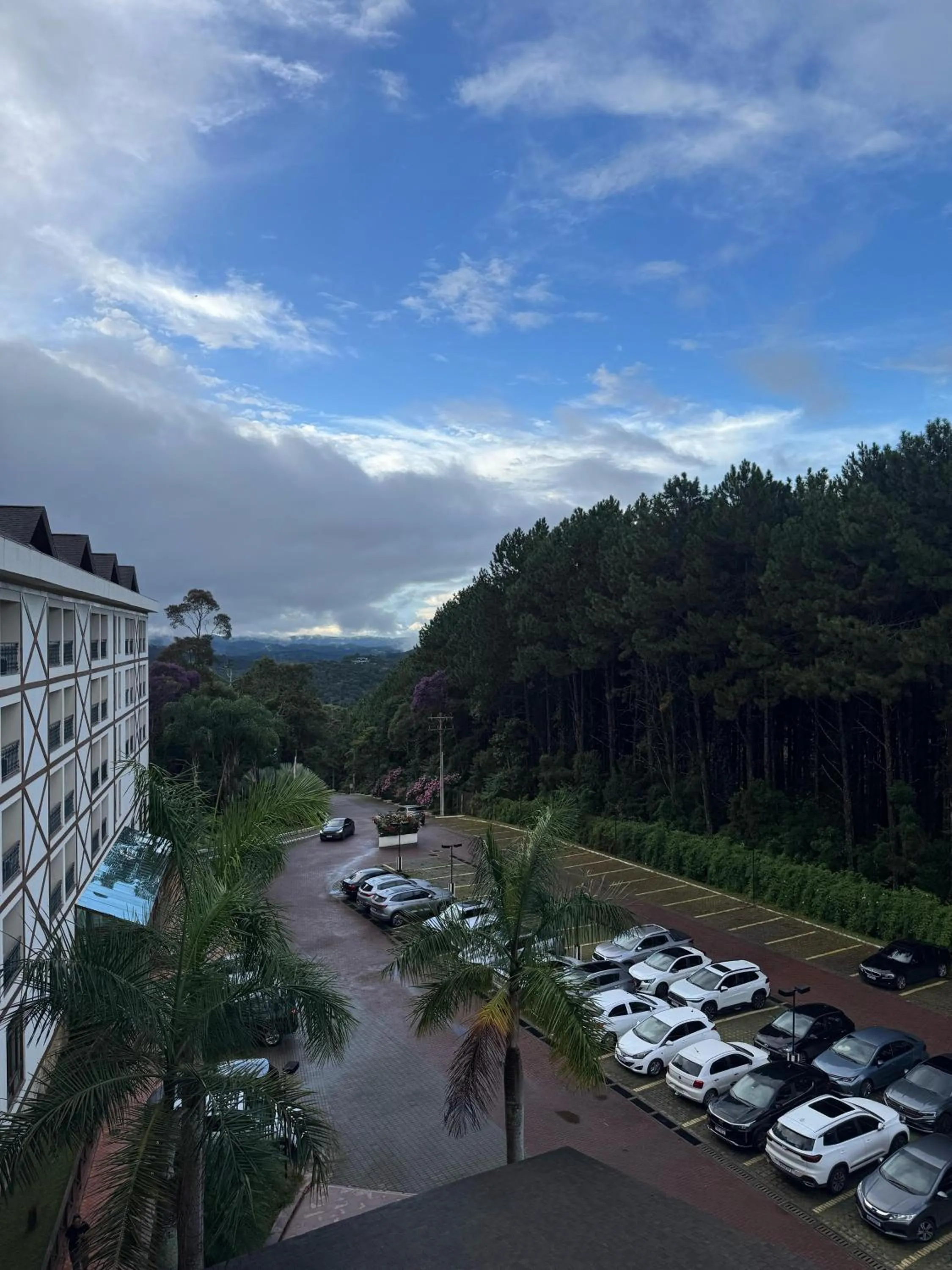 Parking in Flat Pedra Azul