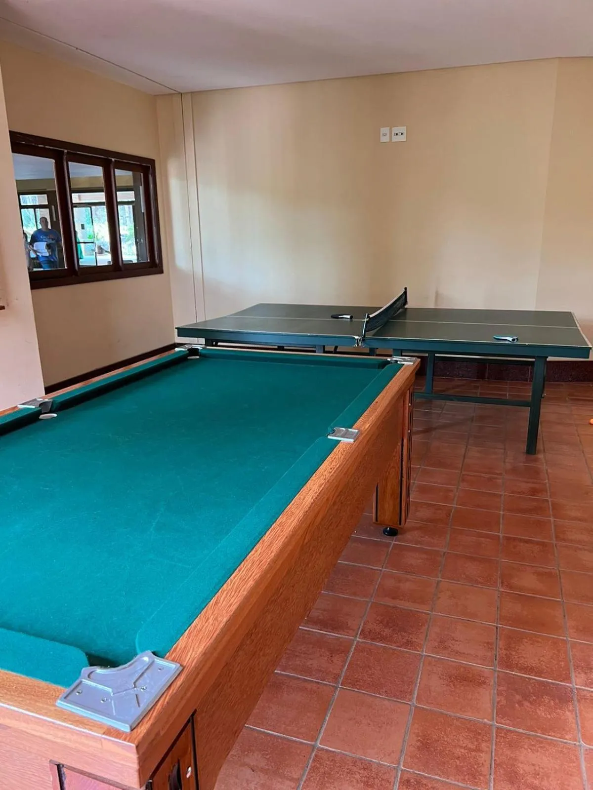 Game Room in Flat Pedra Azul