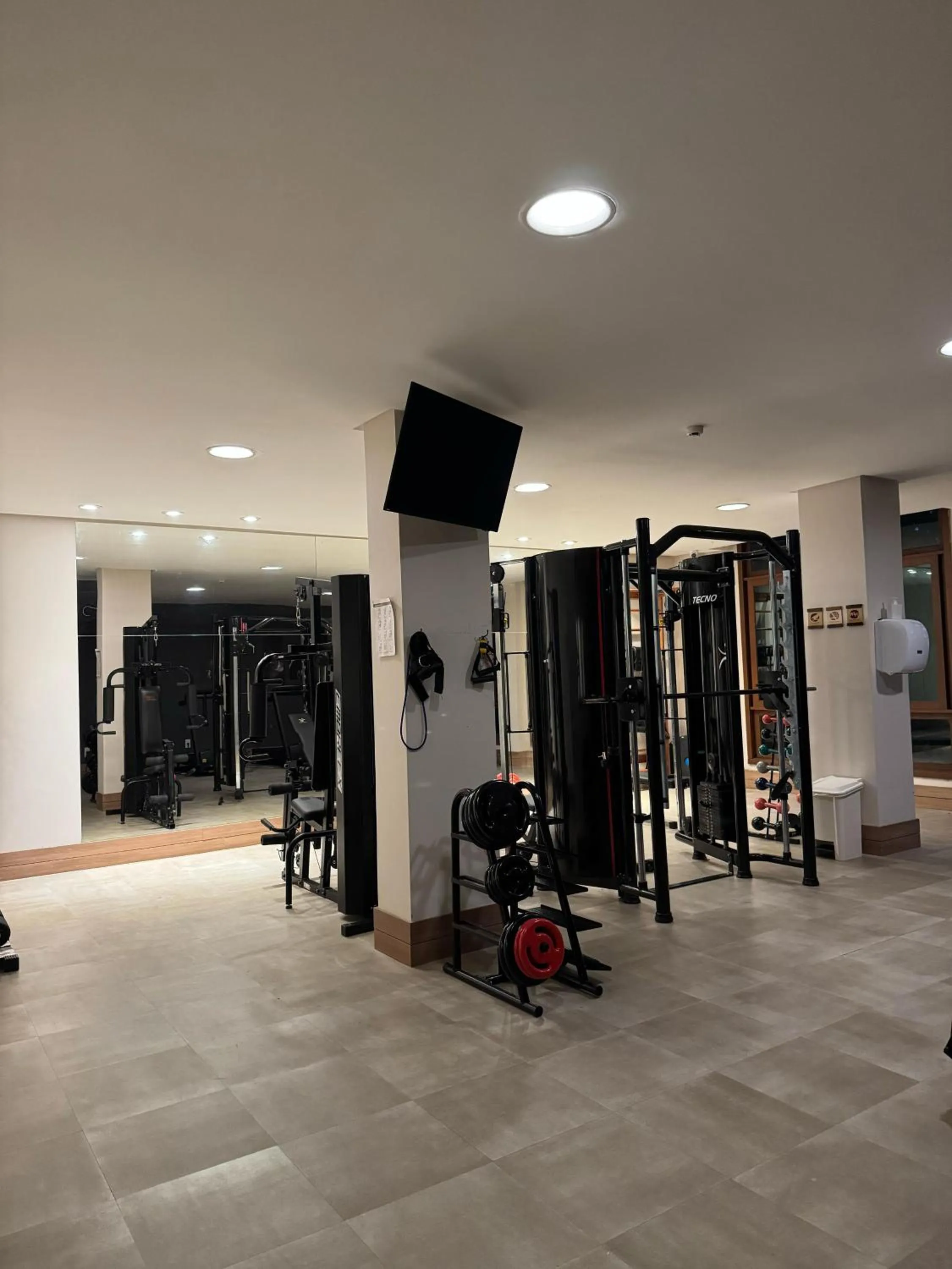 Fitness centre/facilities in Flat Pedra Azul