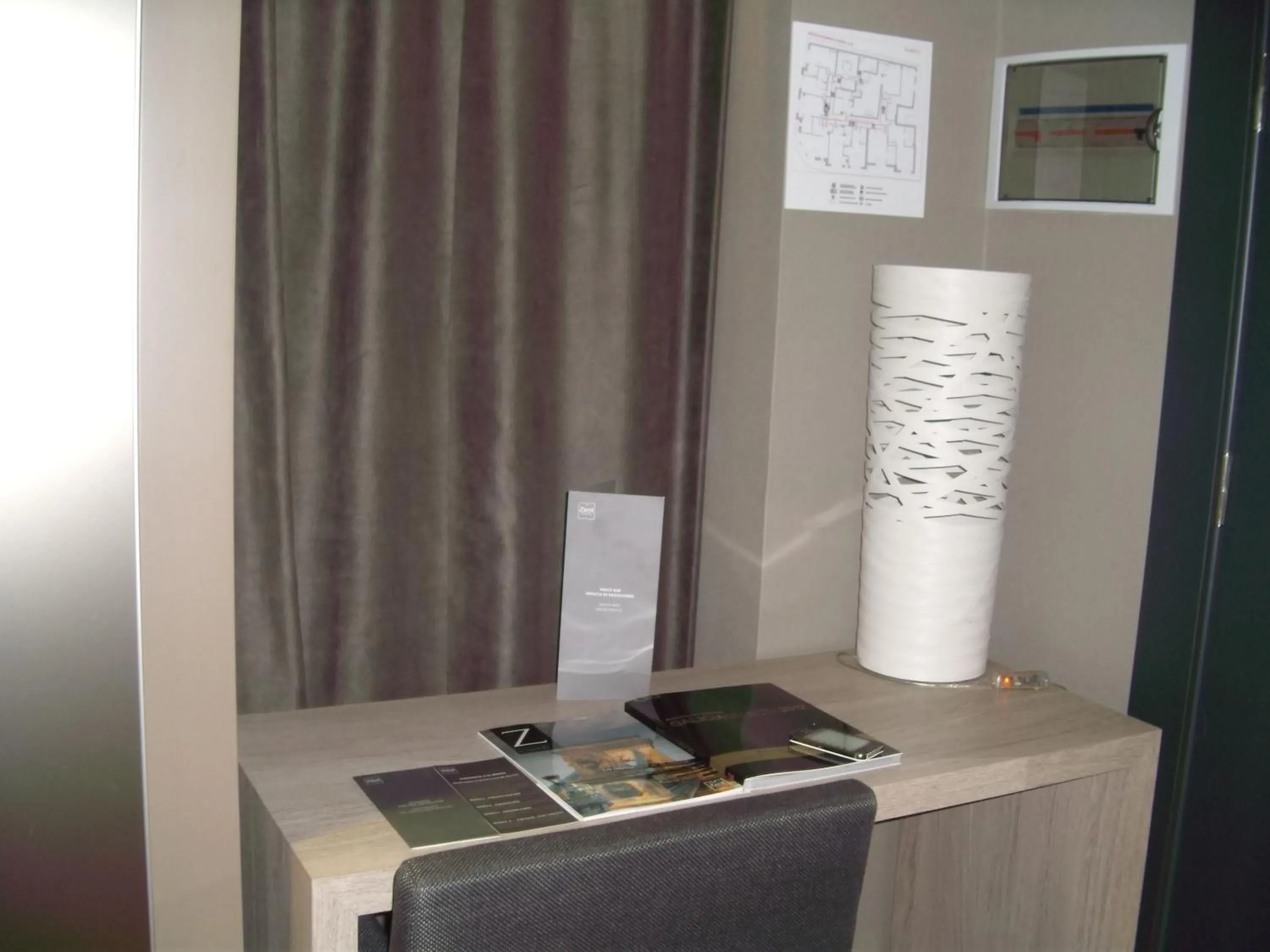 Decorative detail in Zenit Vigo