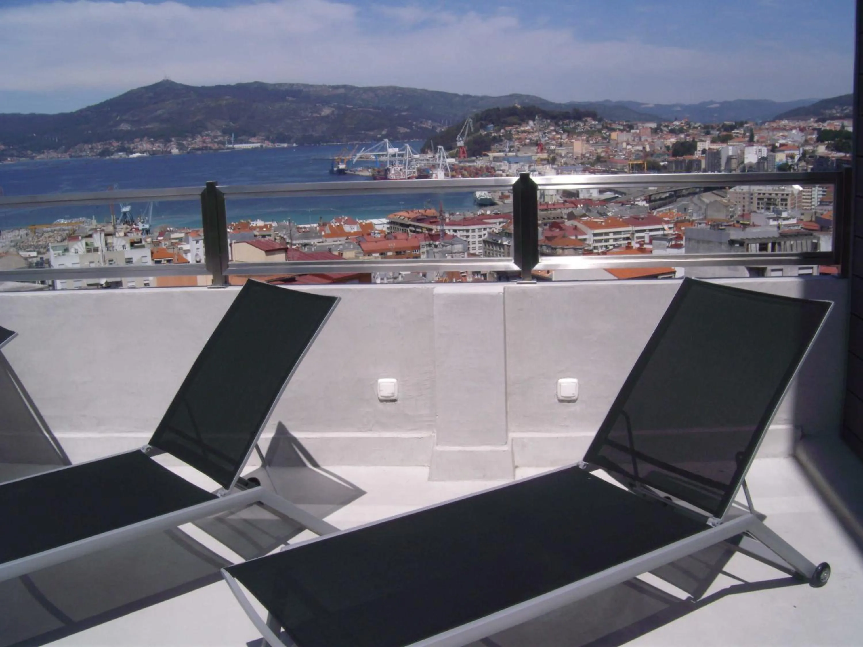 Solarium in Zenit Vigo