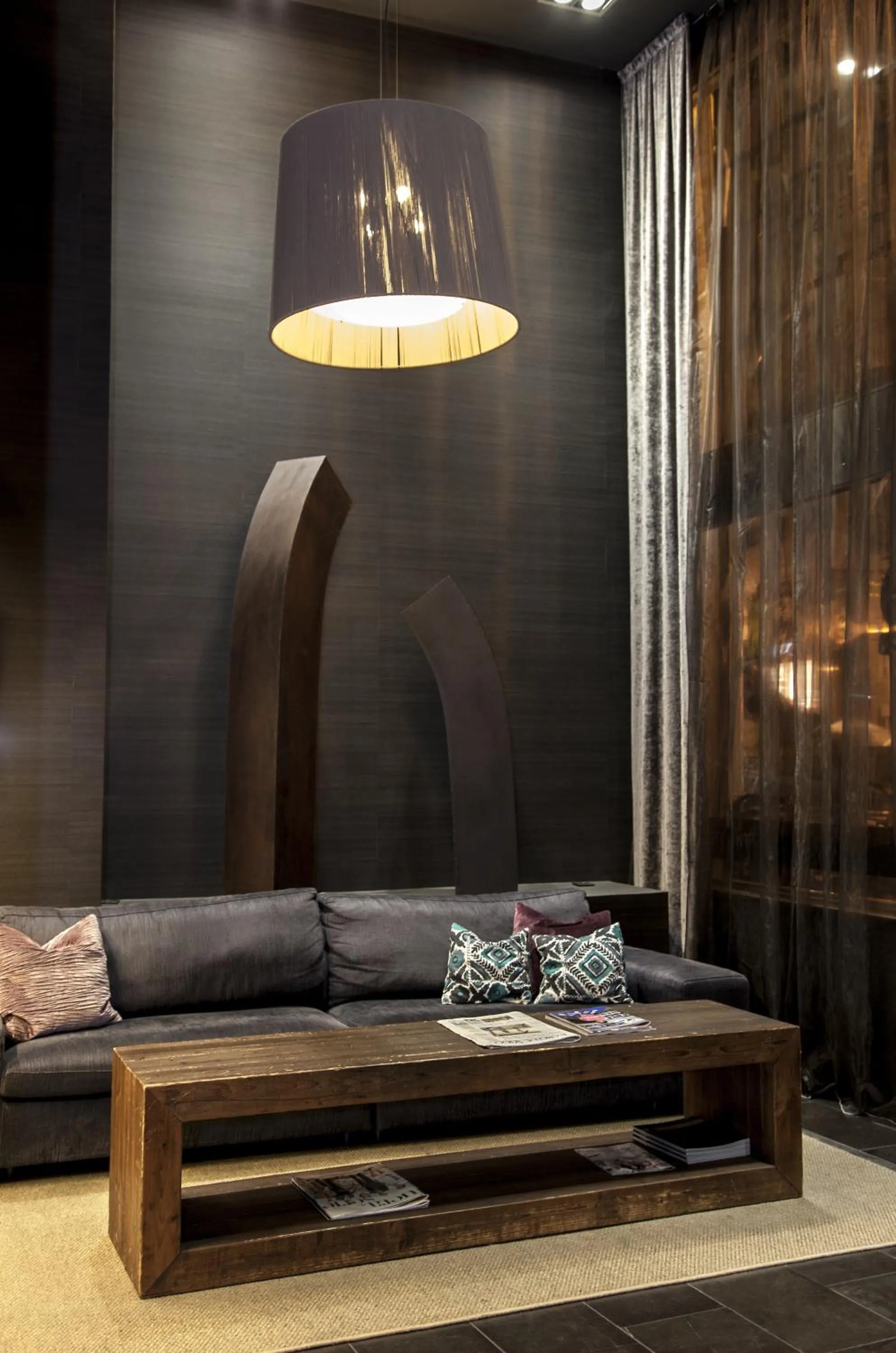 Lobby or reception in Zenit Vigo