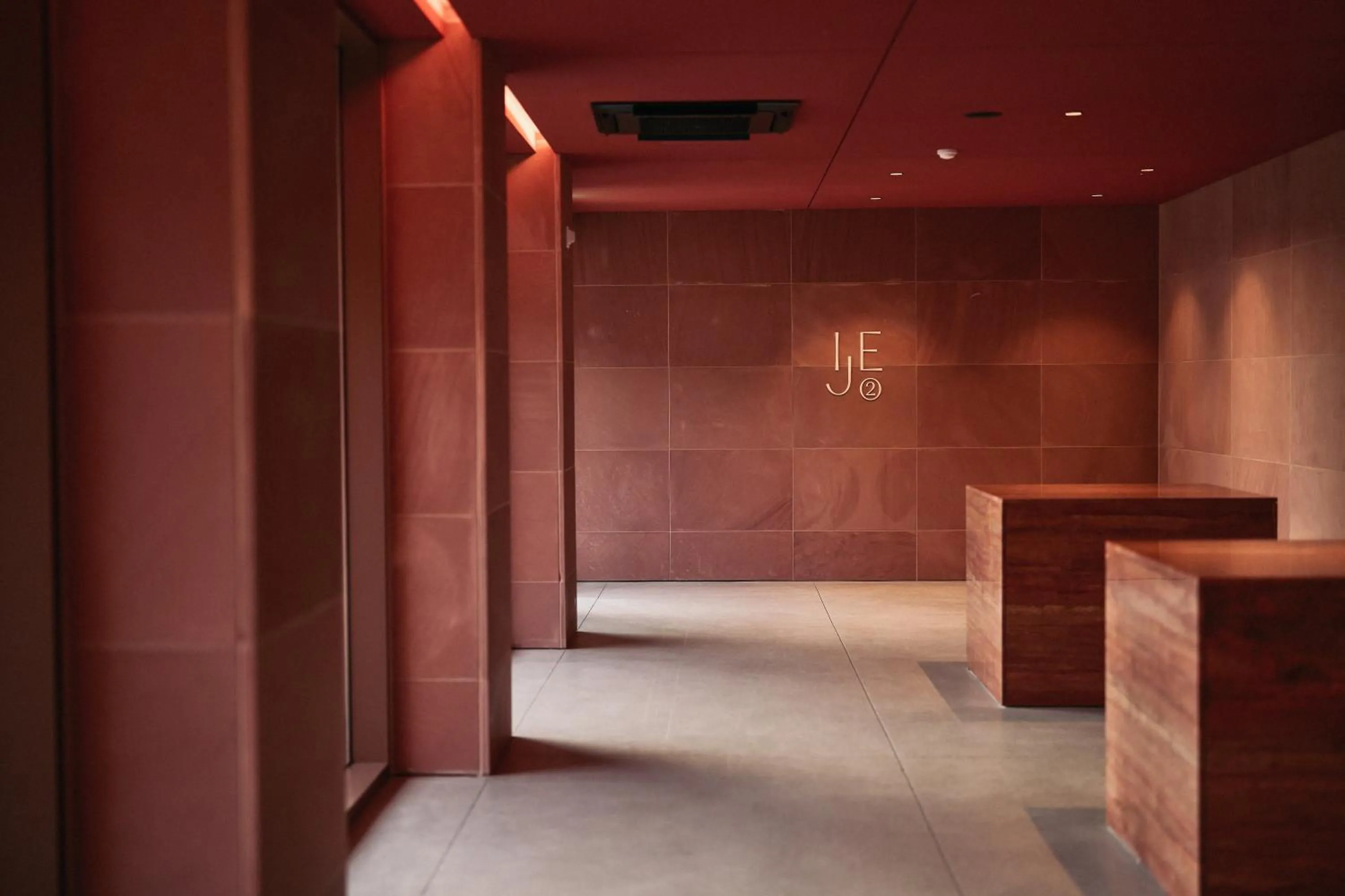 Lobby or reception in IJE Gyeongju