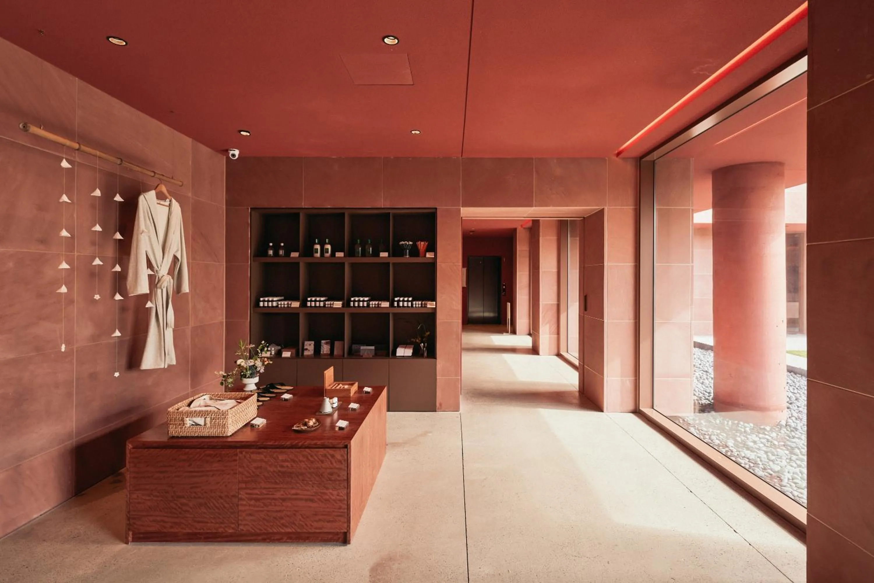 Lobby or reception, Bed in IJE Gyeongju