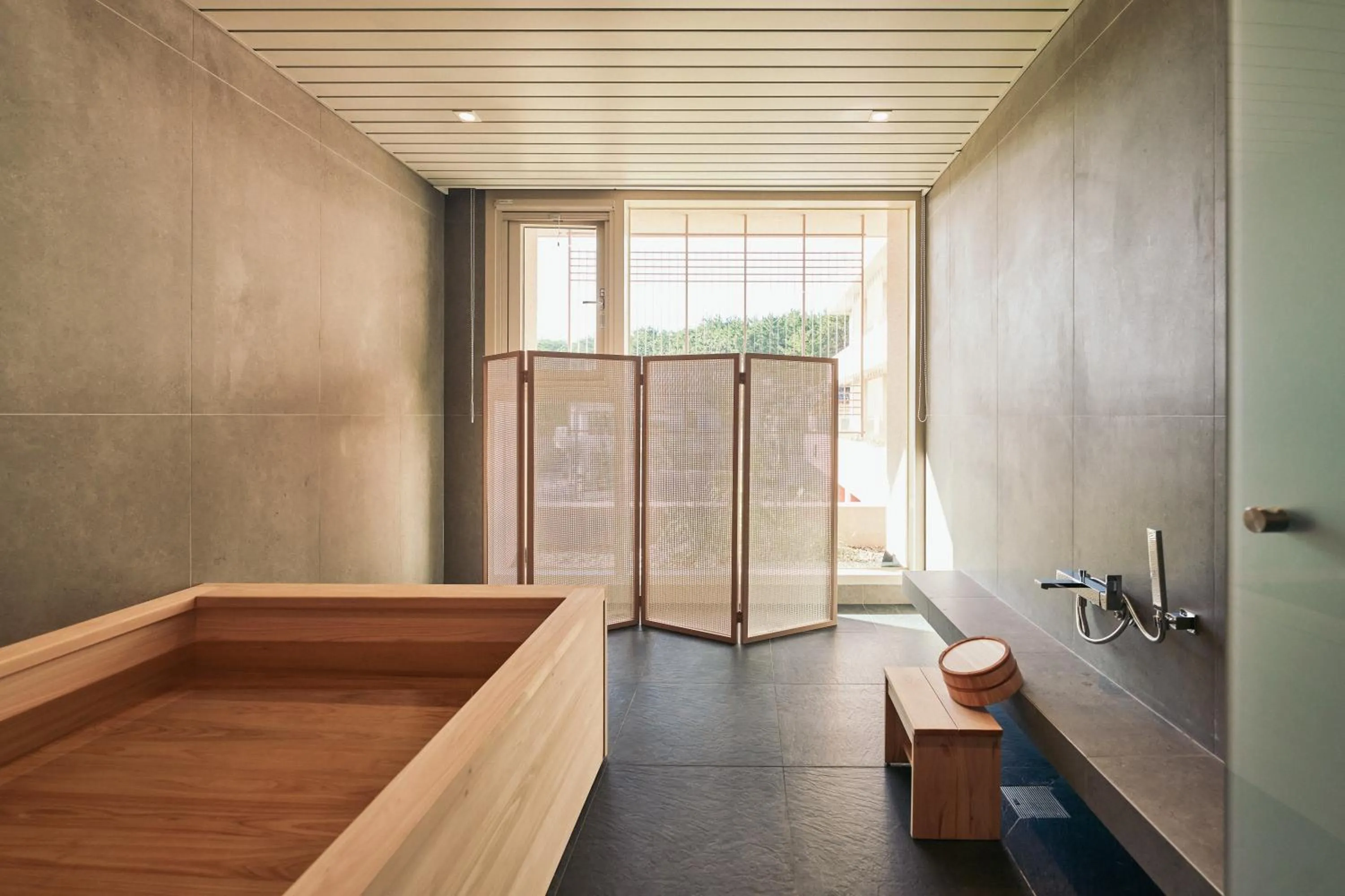 Bathroom in IJE Gyeongju