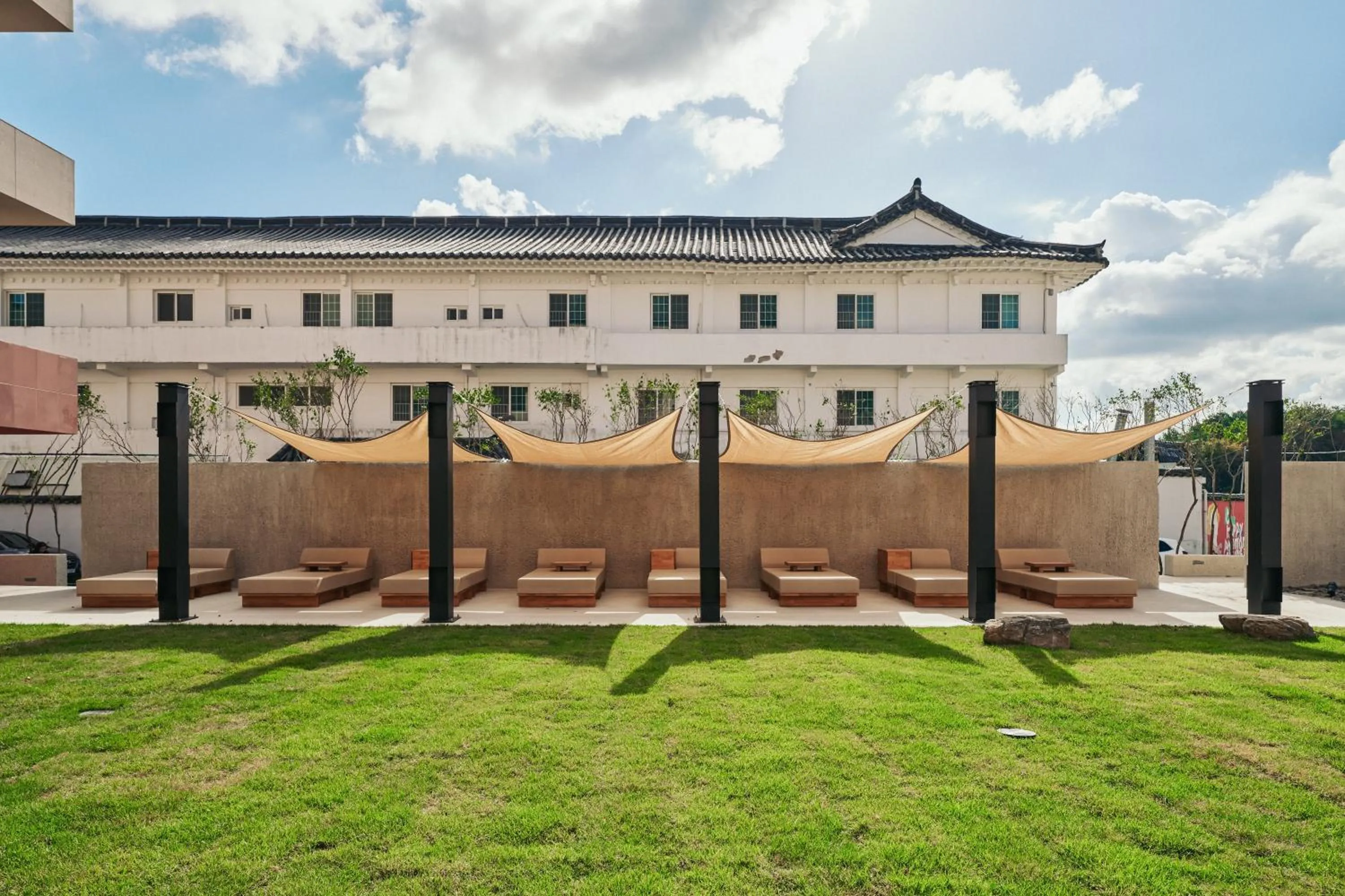 Area and facilities in IJE Gyeongju