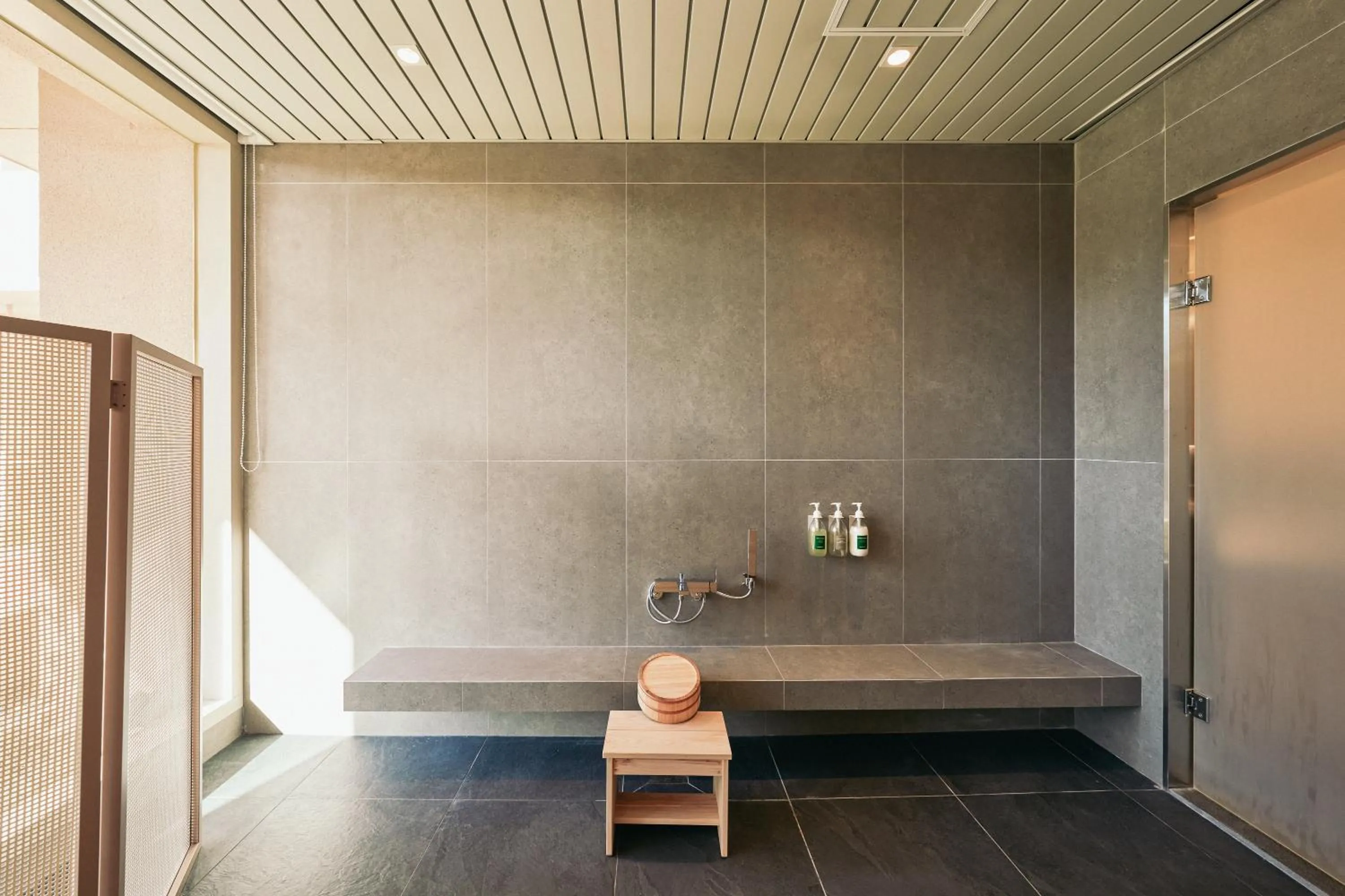 Bathroom in IJE Gyeongju