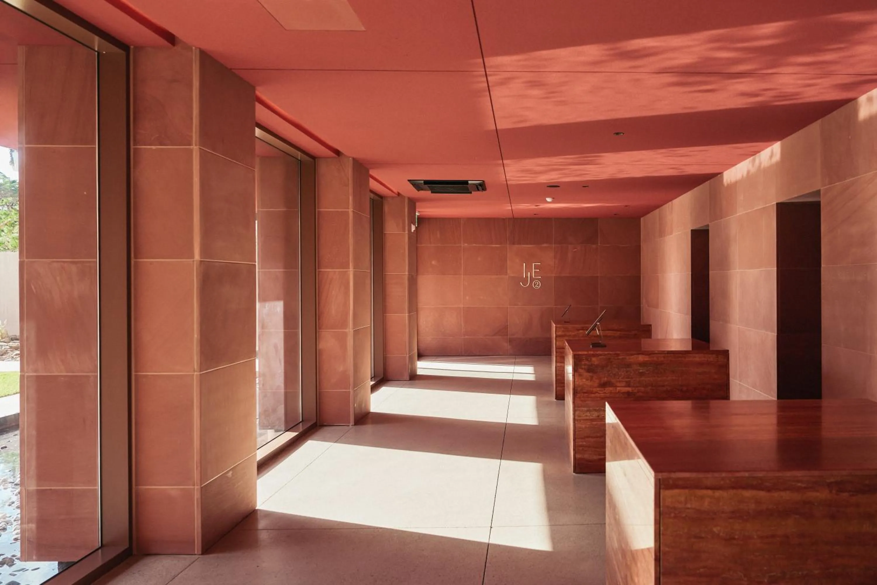 Lobby or reception in IJE Gyeongju