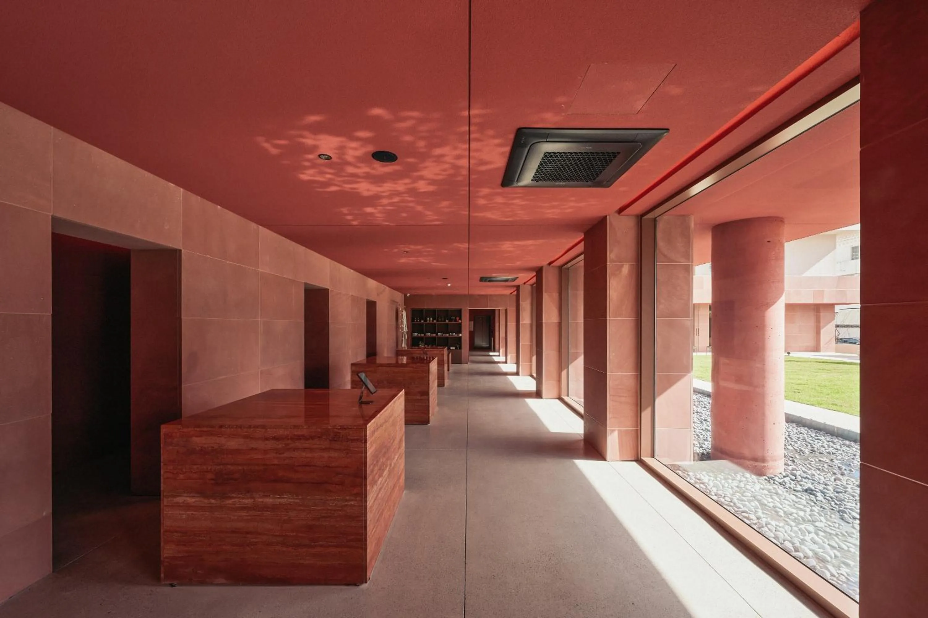 Lobby or reception in IJE Gyeongju