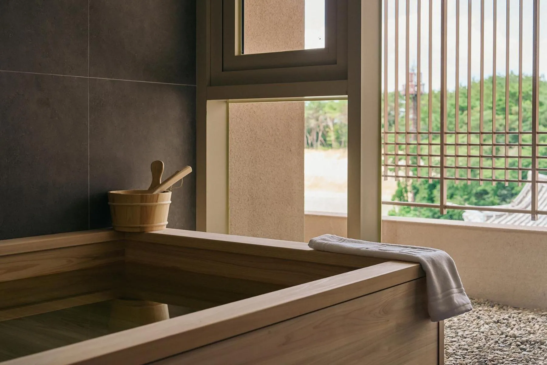 Bathroom in IJE Gyeongju