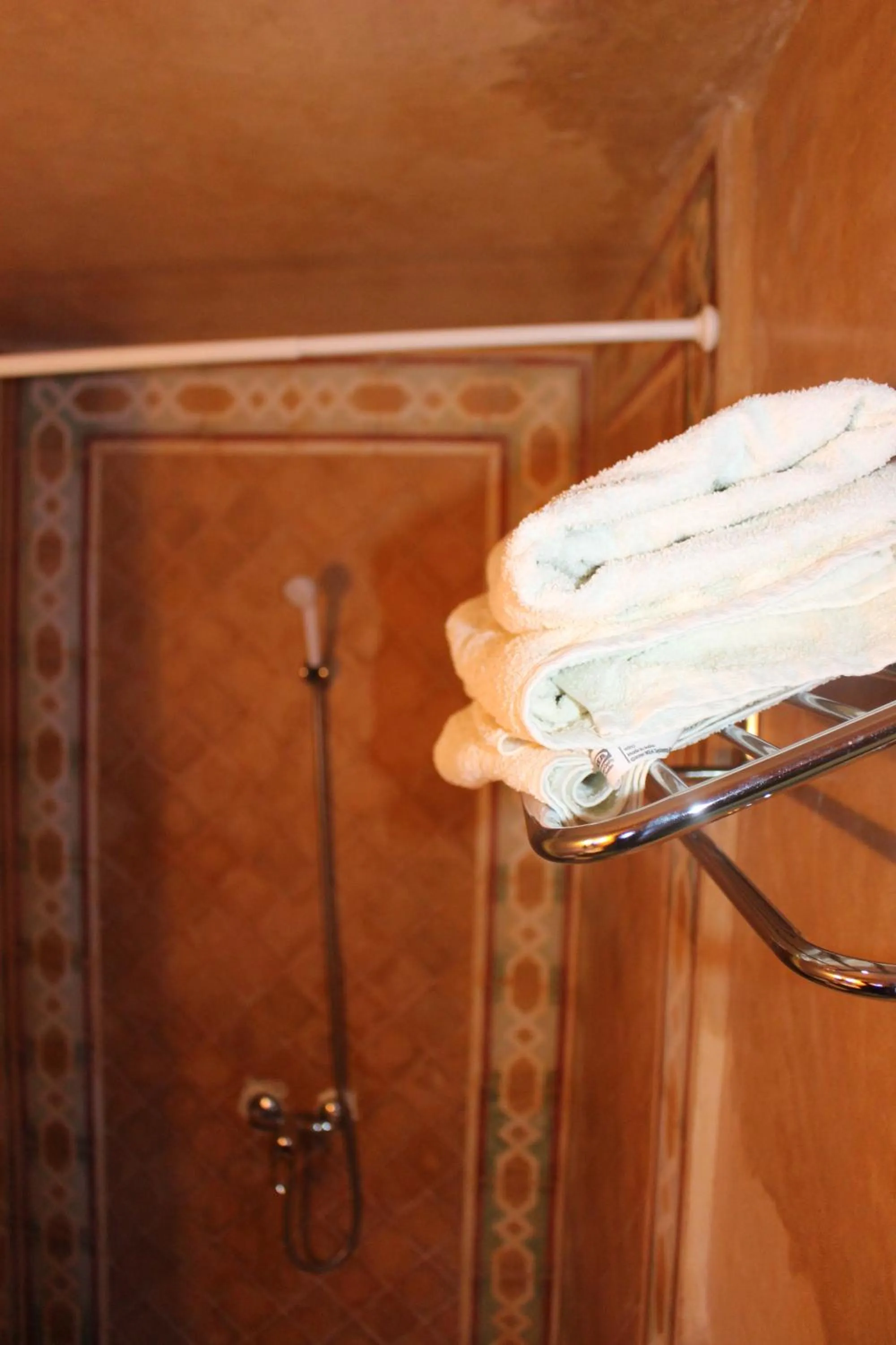 Shower in Hotel Gernika