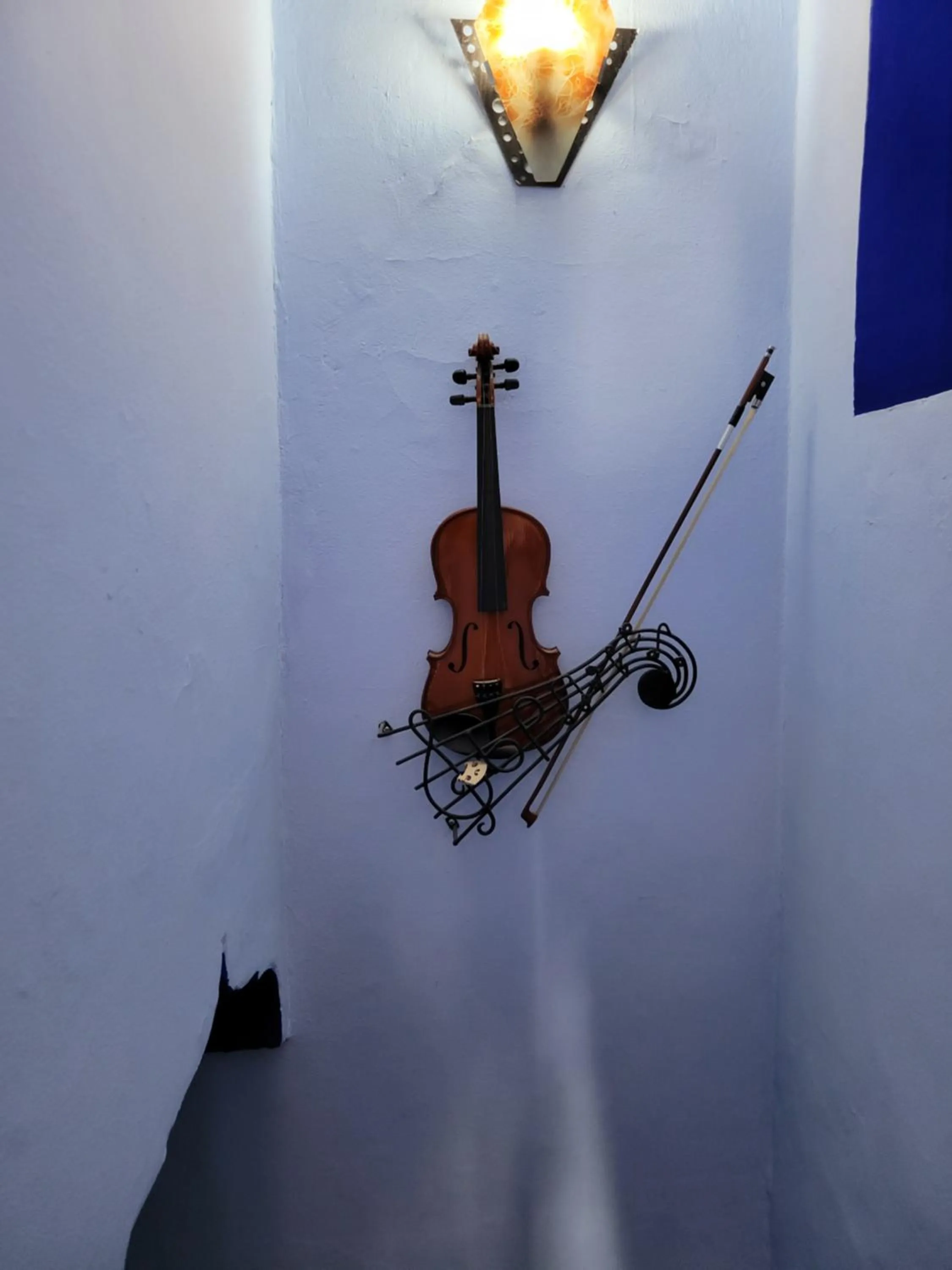 Decorative detail in Hotel Gernika