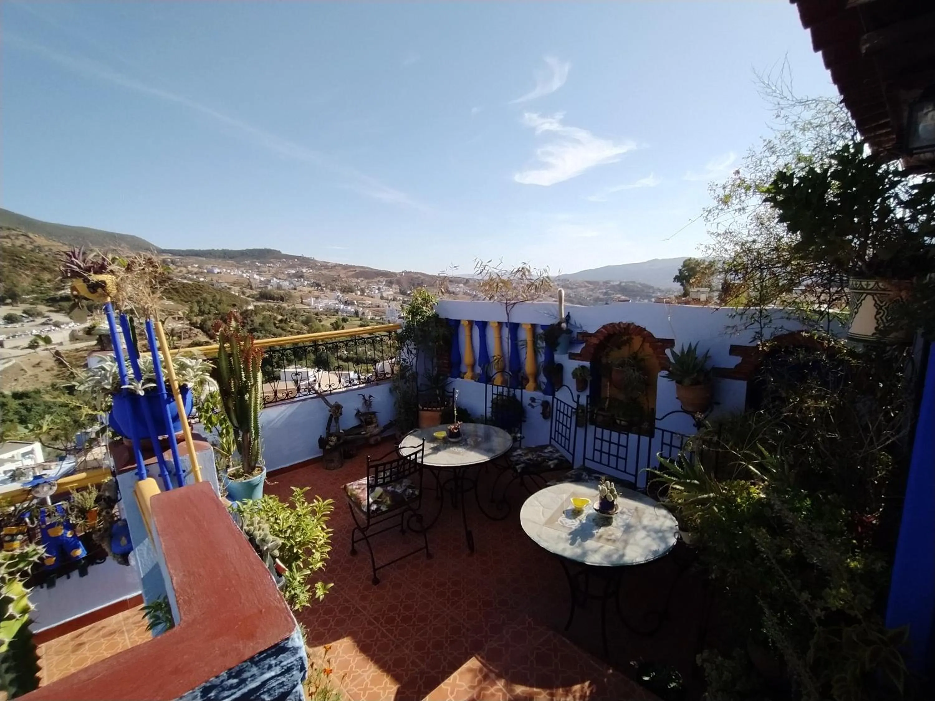 Patio in Hotel Gernika