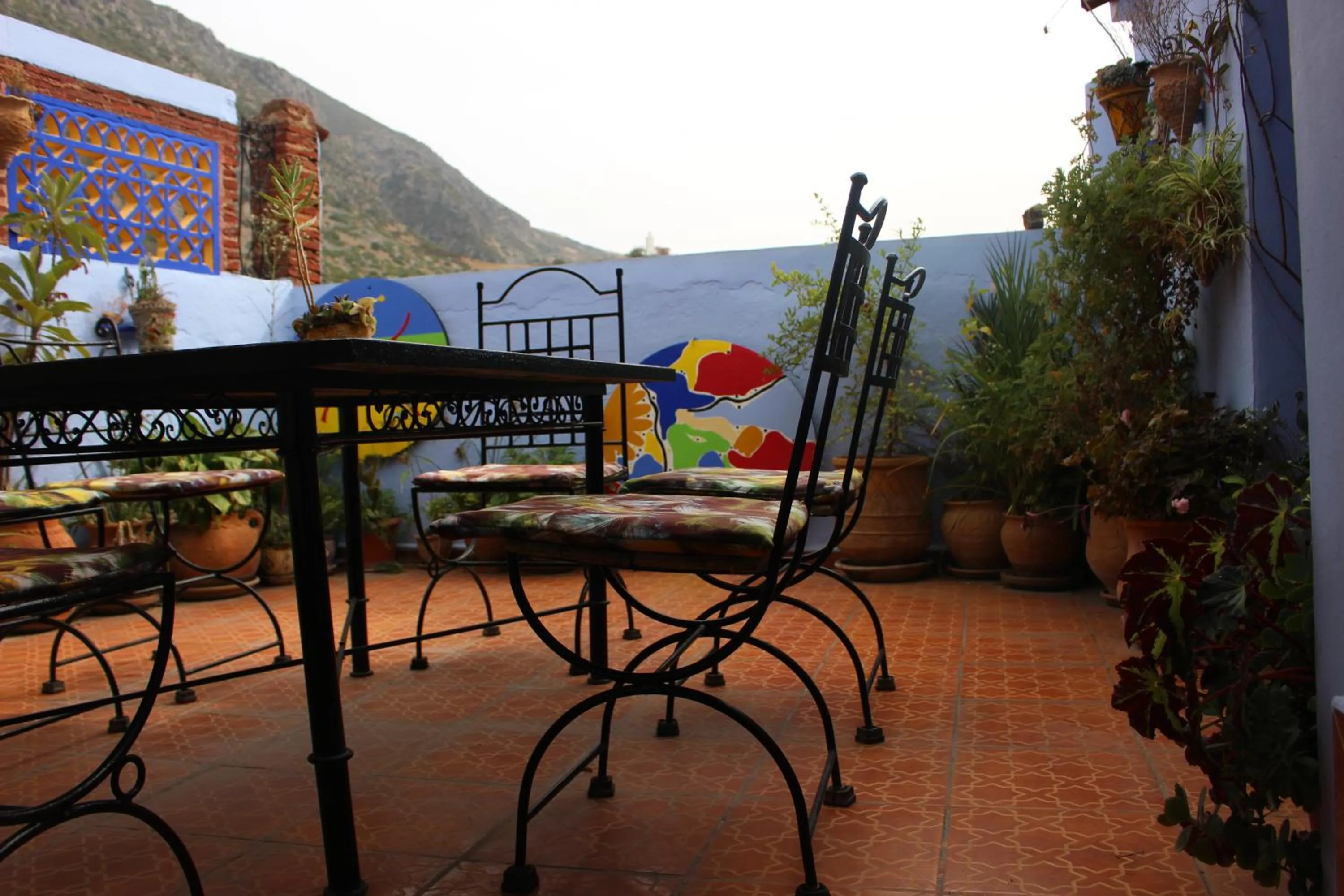 Natural landscape in Hotel Gernika