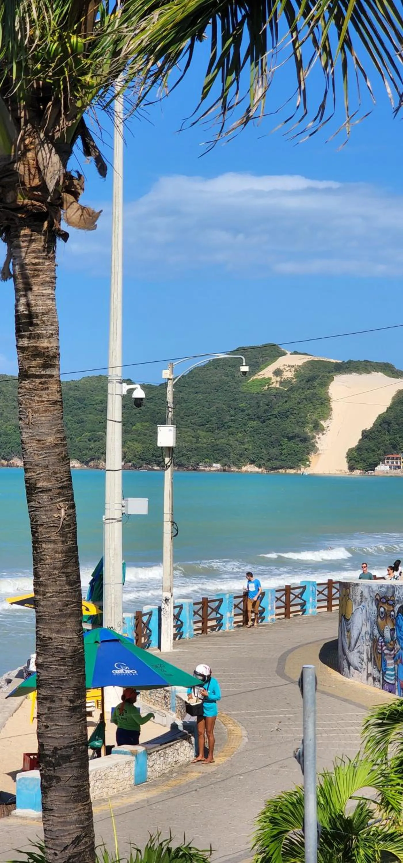 Suíte beira mar em Ponta Negra - Residencial Ponta Negra Beach
