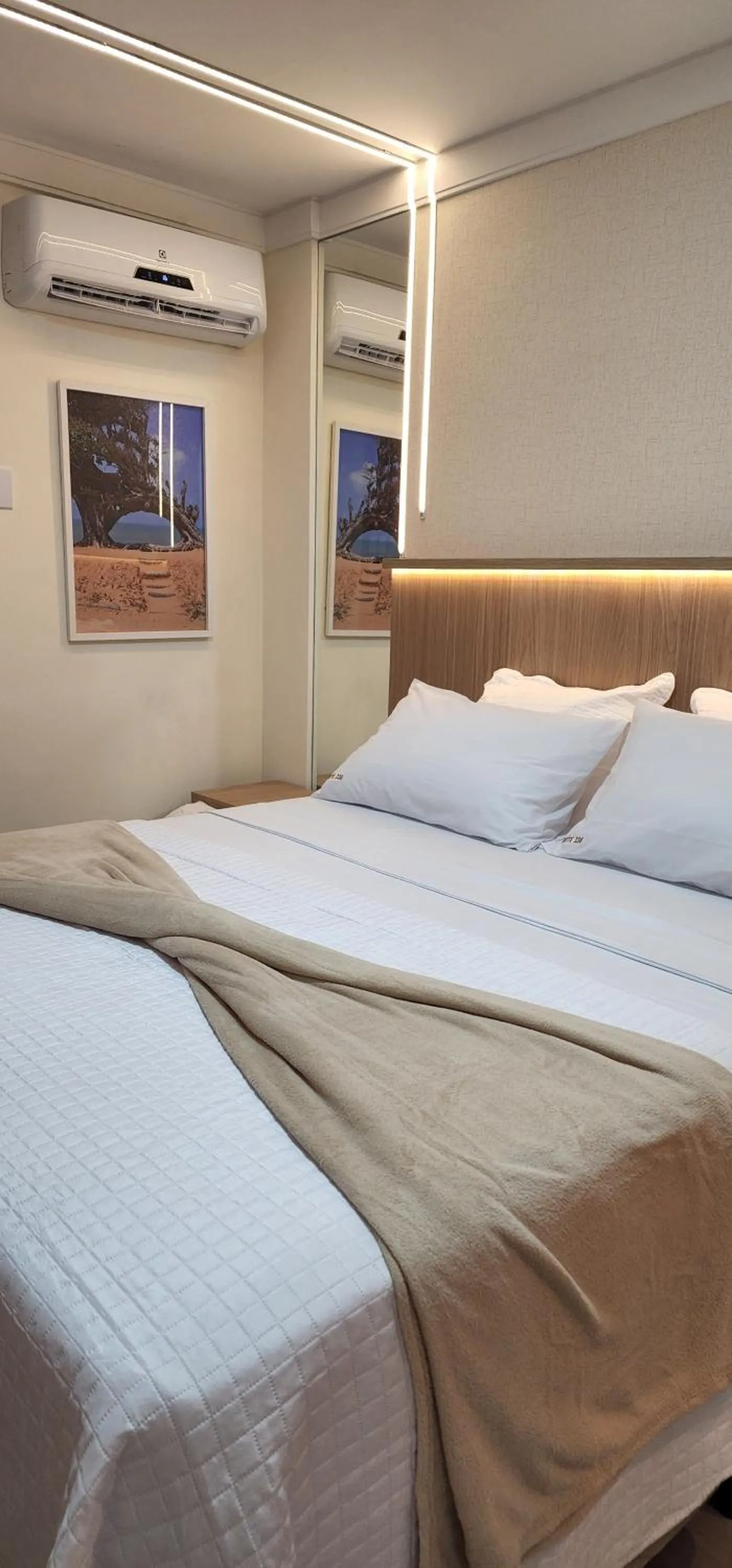 Suíte beira mar em Ponta Negra - Residencial Ponta Negra Beach