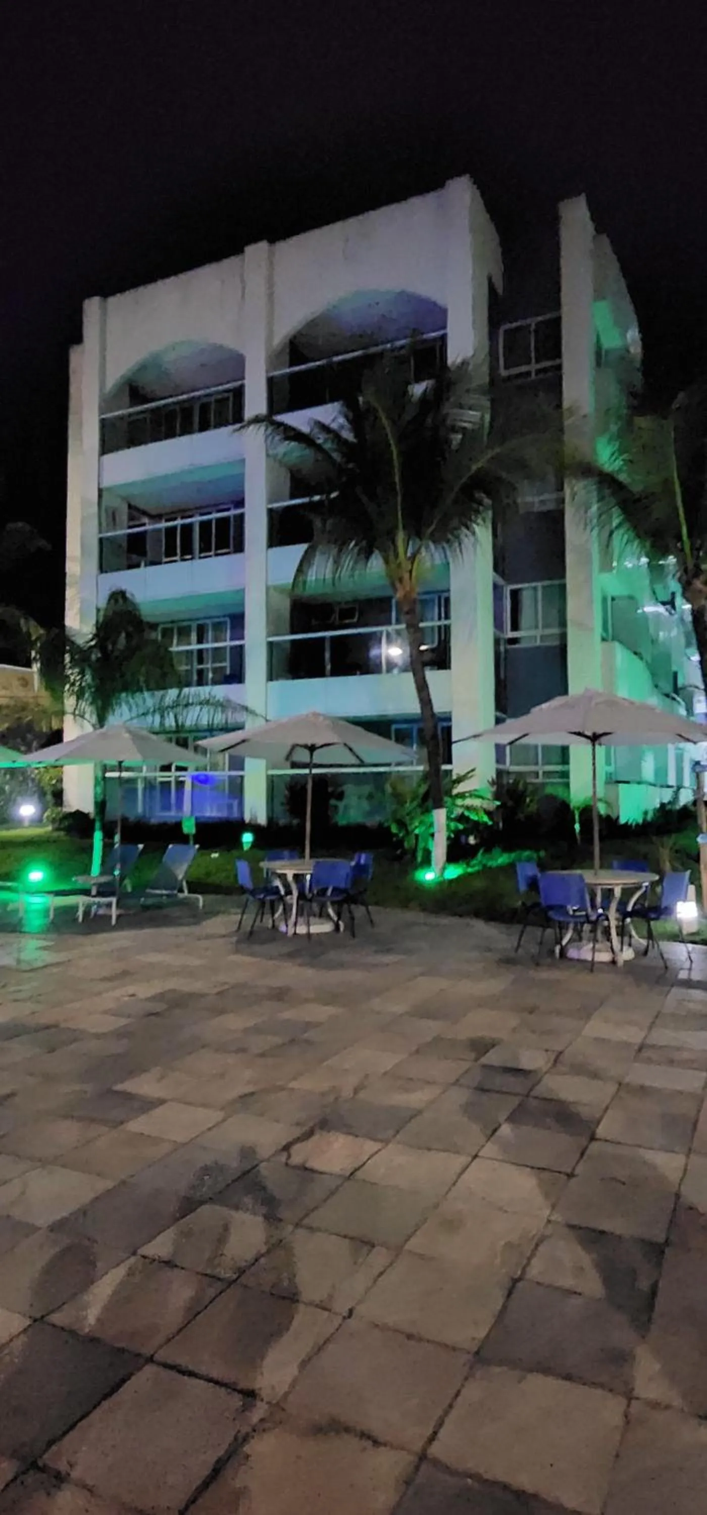 Suíte beira mar em Ponta Negra - Residencial Ponta Negra Beach