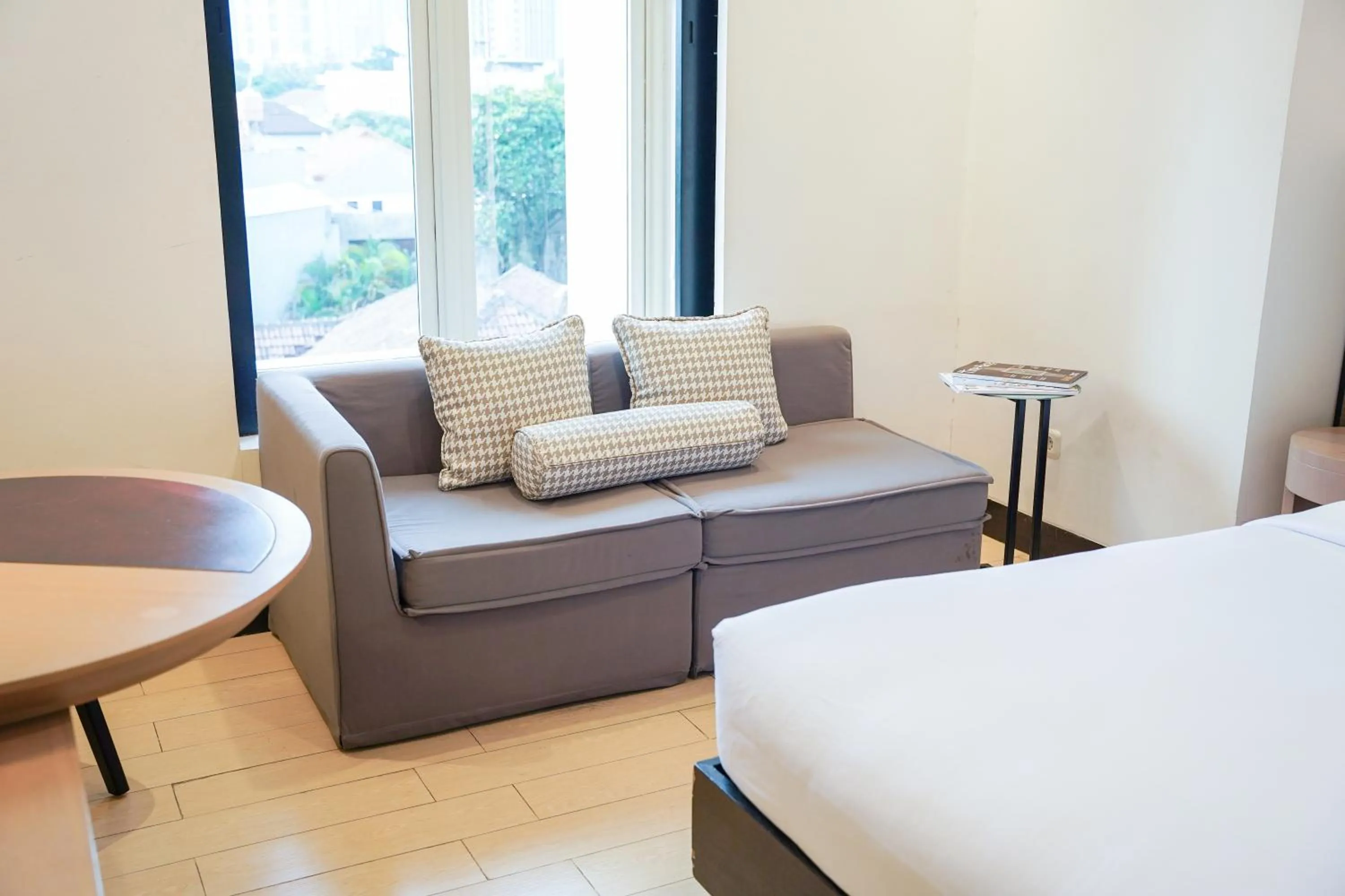 Area and facilities, Bed in Lemansion Senopati