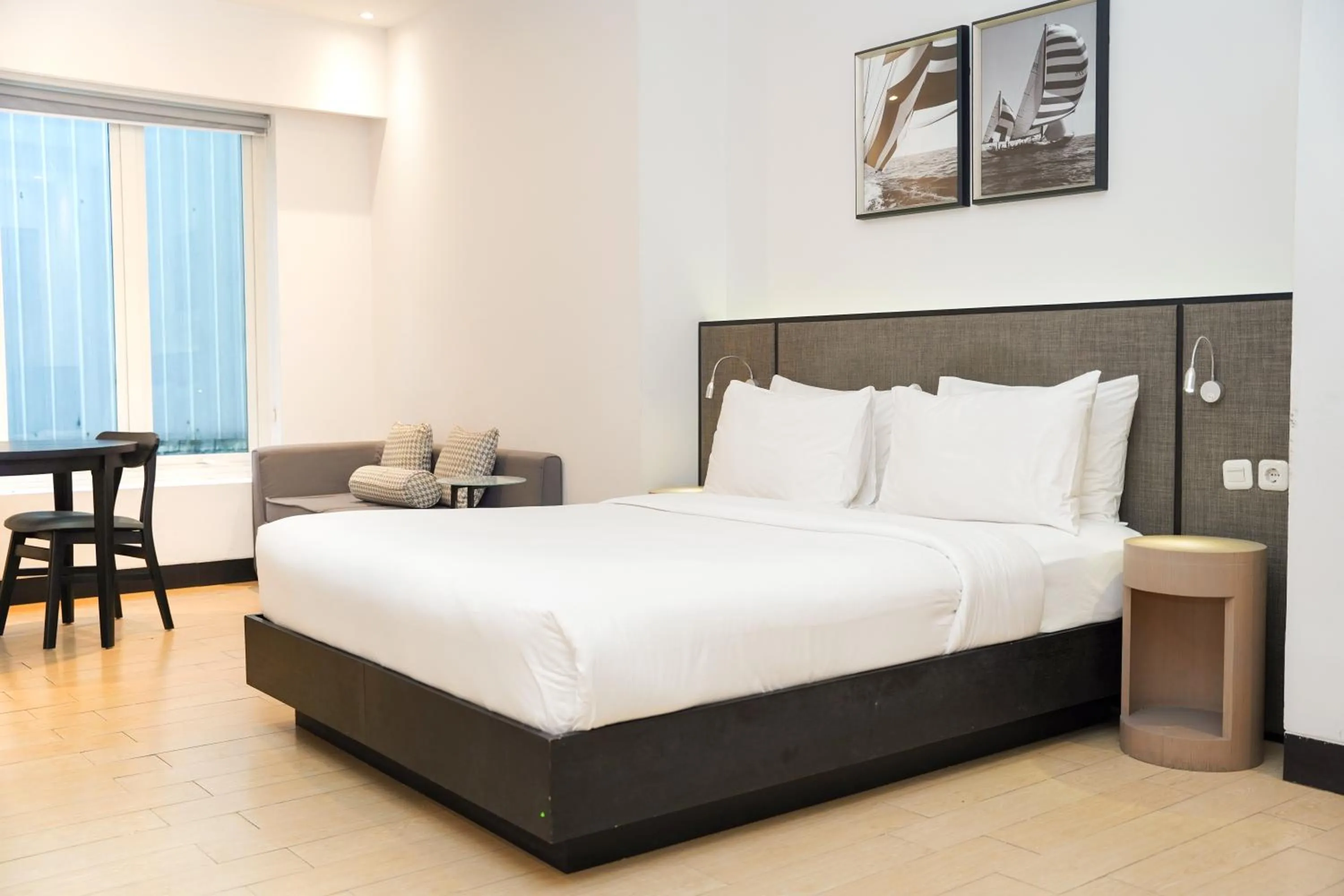 View (from property/room), Bed in Lemansion Senopati