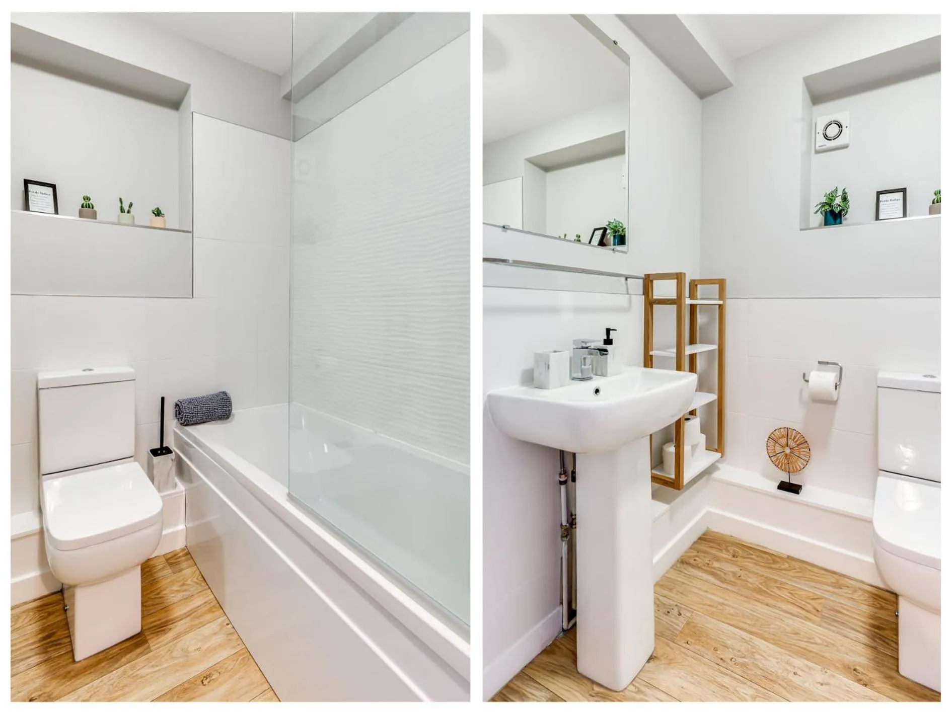 Bathroom in The Old Warehouse Ely "Apartments"