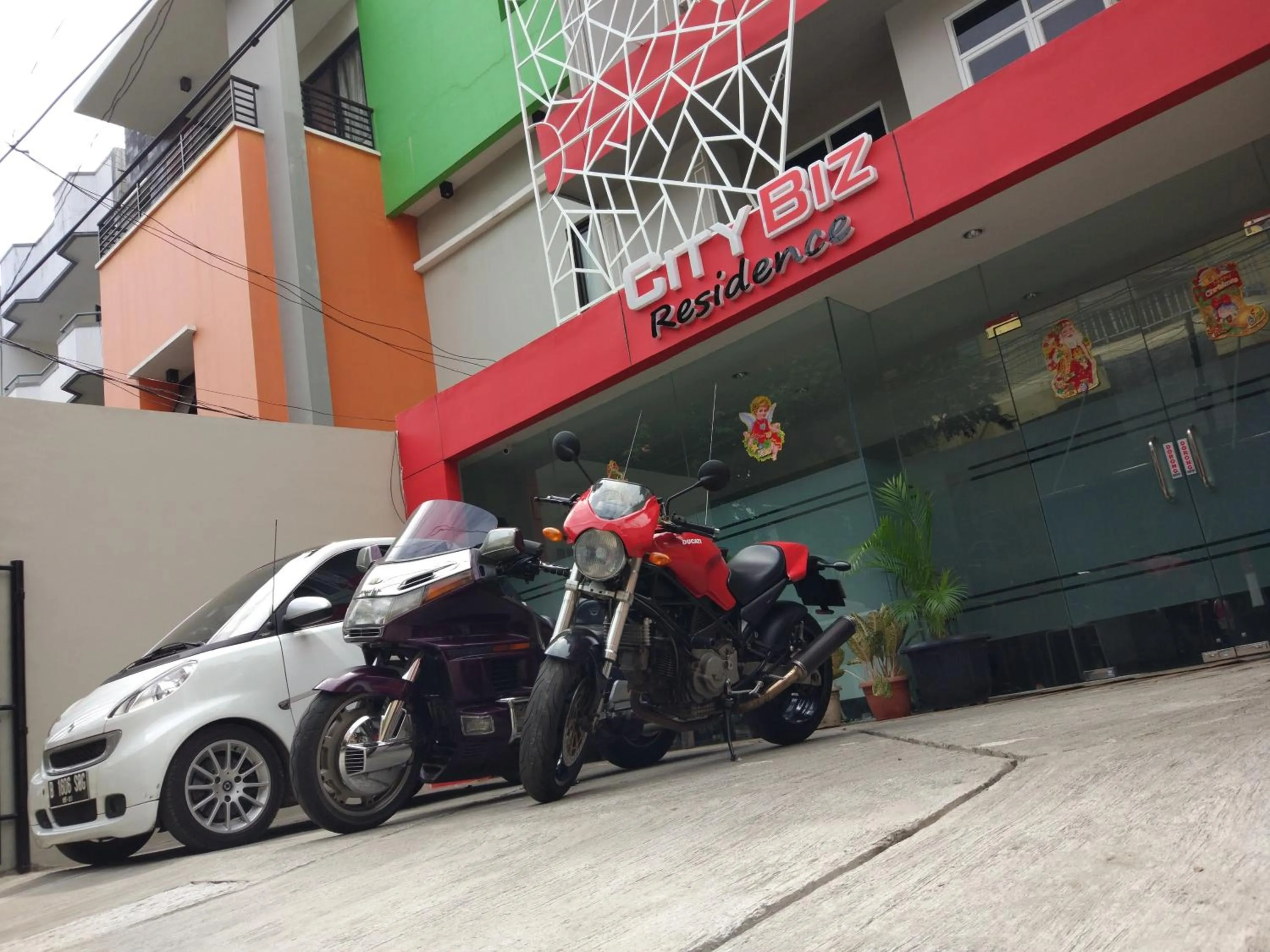 Property building in City Biz Residence