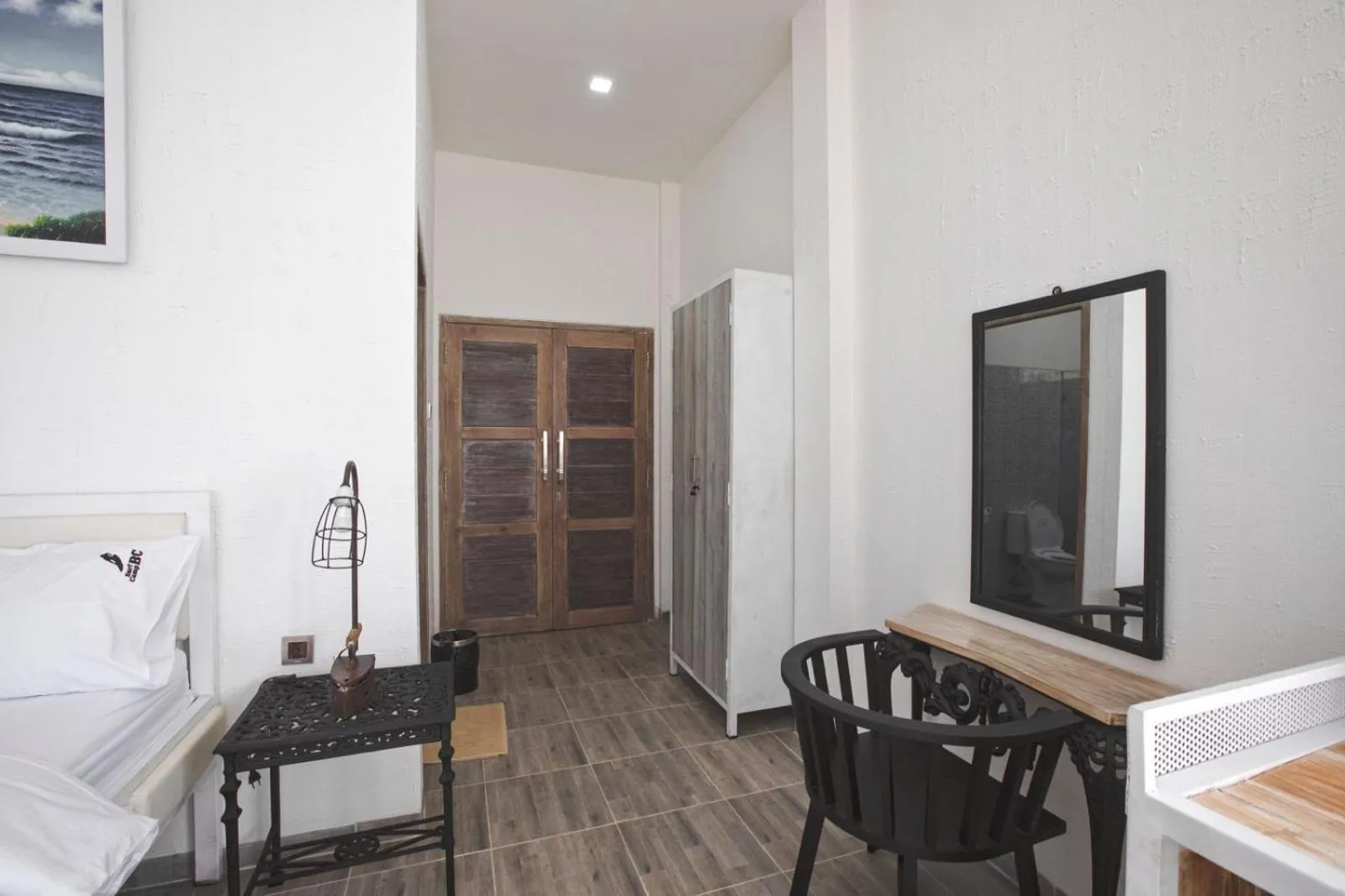 Bed in ImahBC Surfcamp