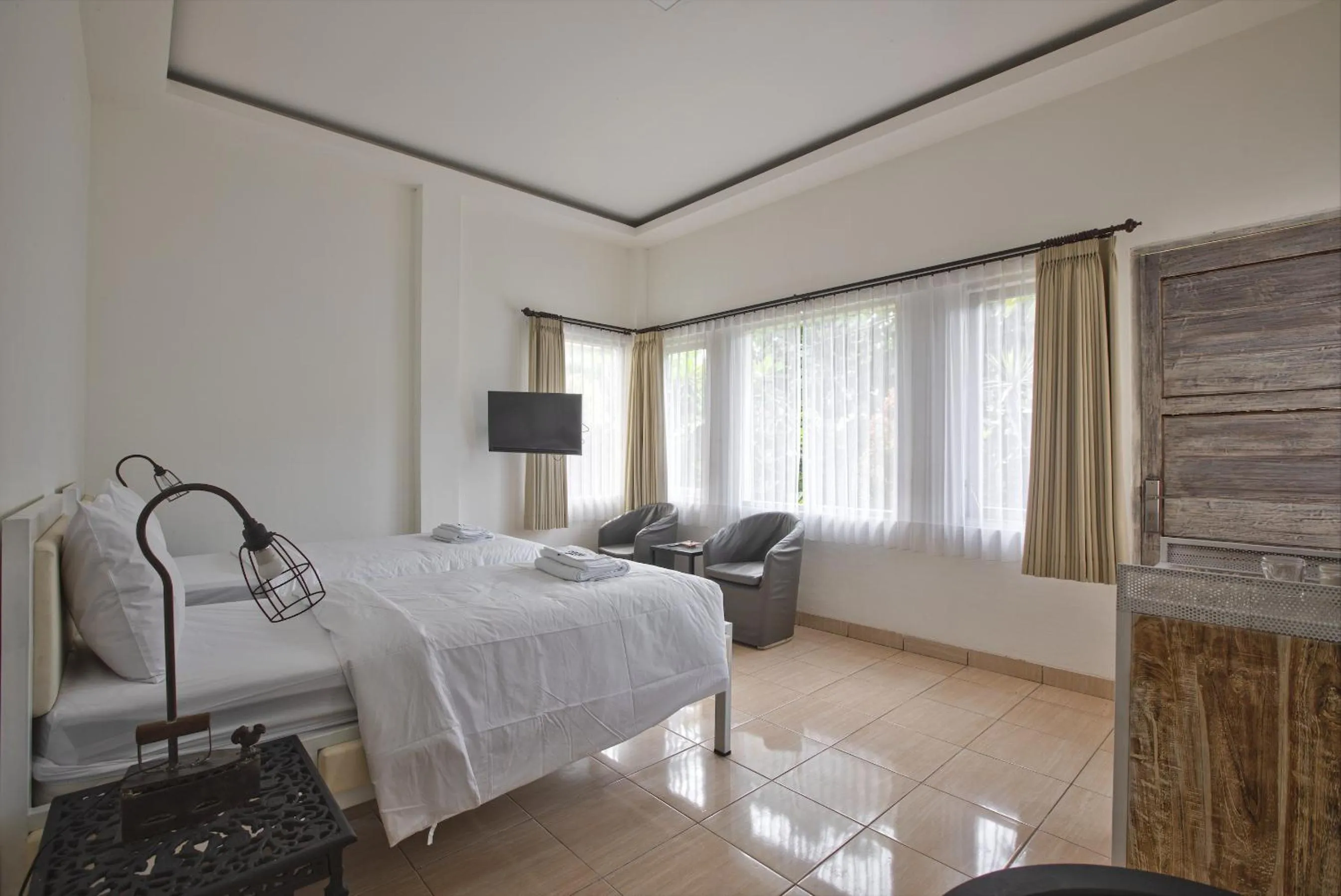 Bed in ImahBC Surfcamp