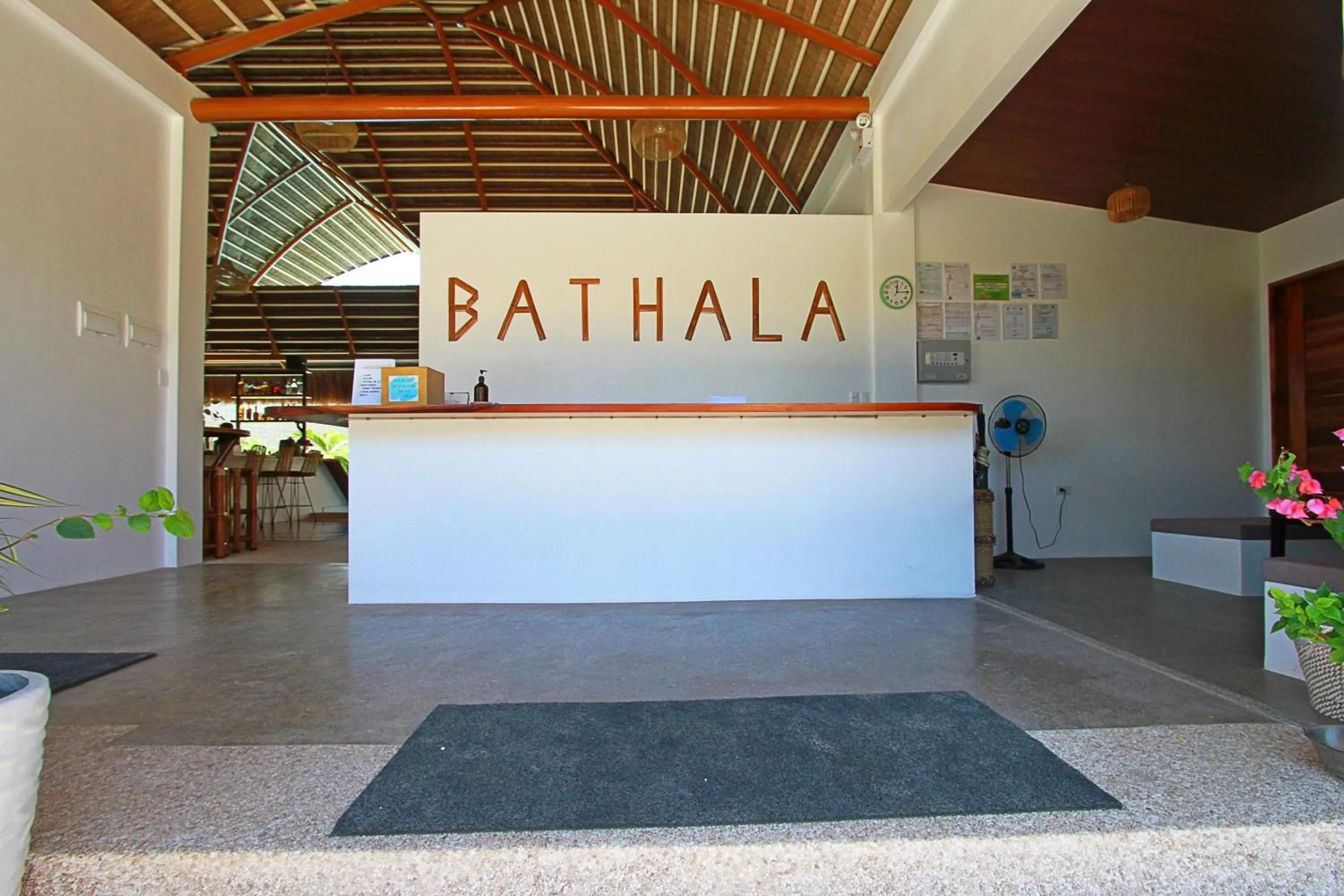 Lobby or reception in Bathala Resort