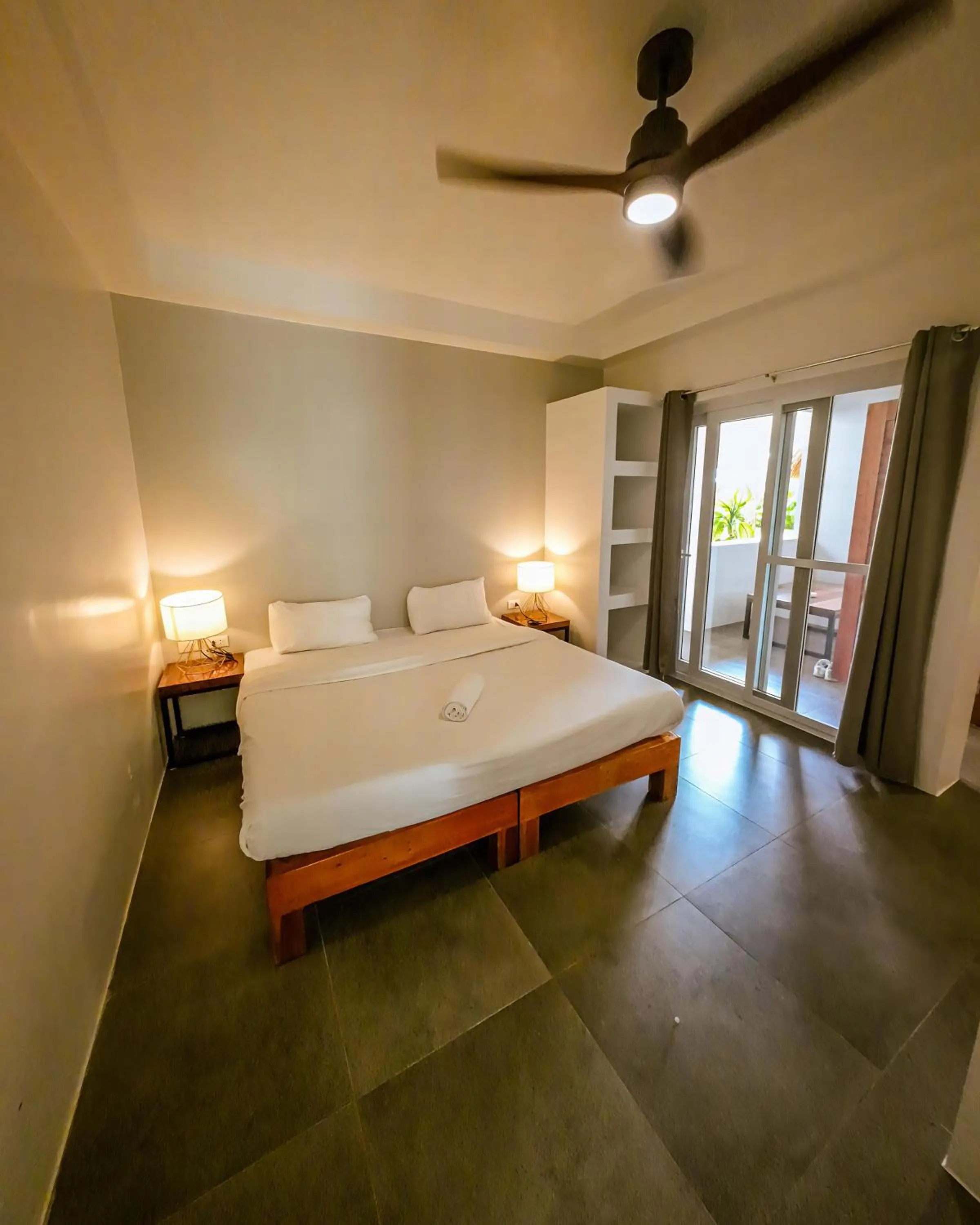 Bed in Bathala Resort
